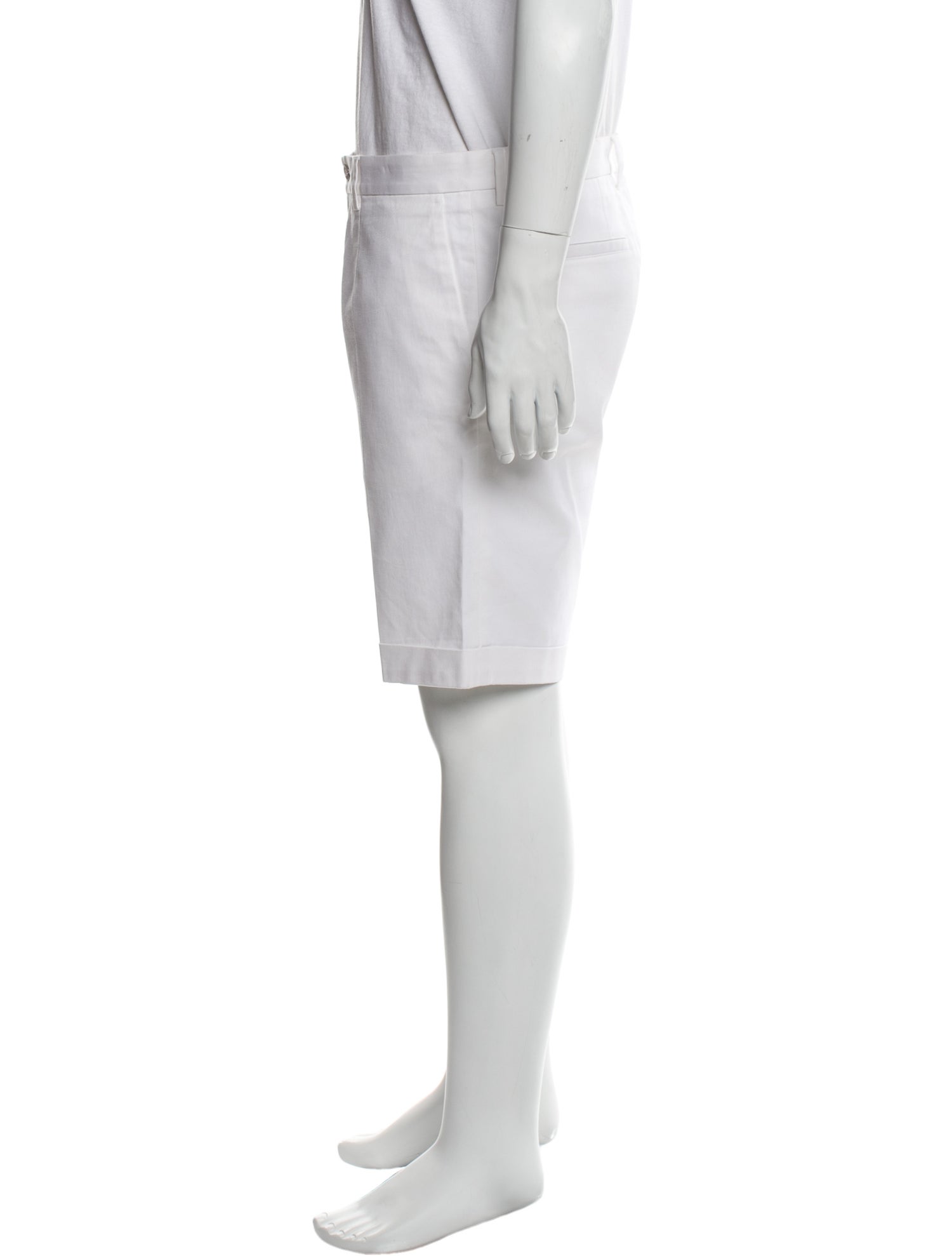 Dolce & Gabbana Flat Front Shorts