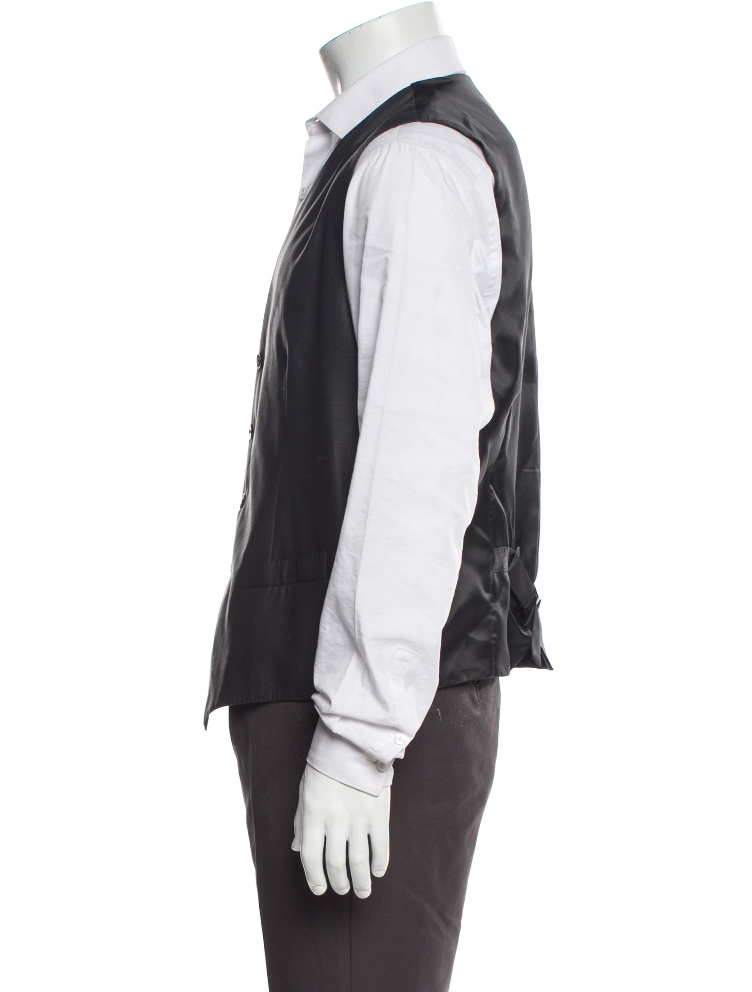 Dolce & Gabbana Virgin Wool Suit Vest