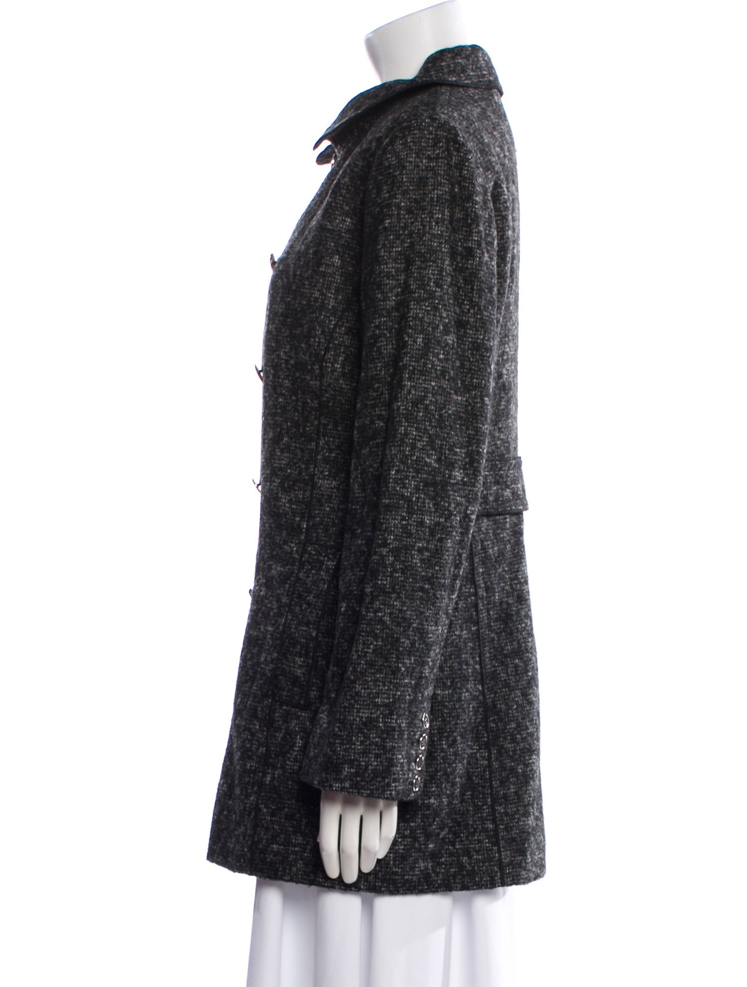 Dolce & Gabbana Alpaca Tweed Pattern Jacket