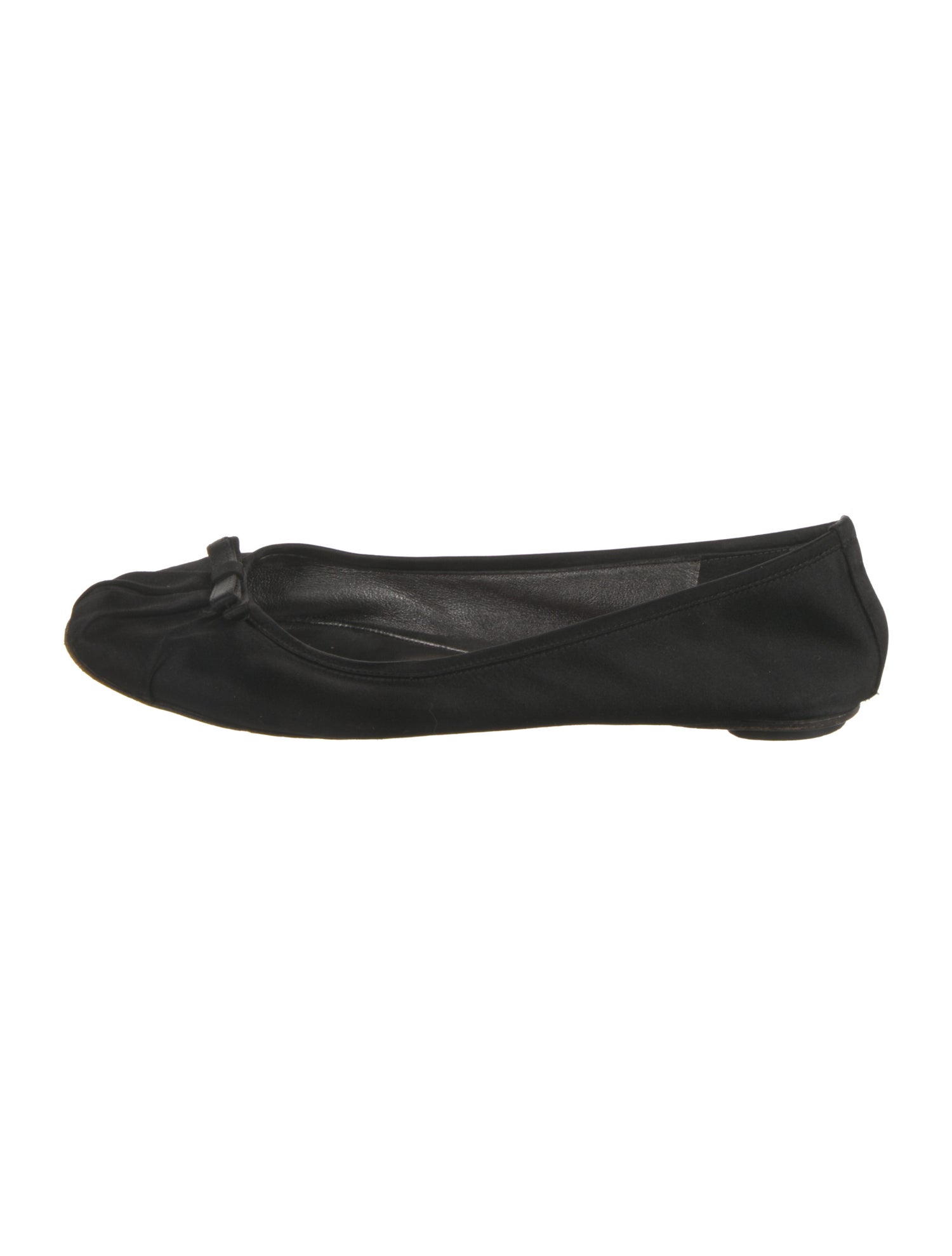 Dolce & Gabbana Leather Ballet Flats