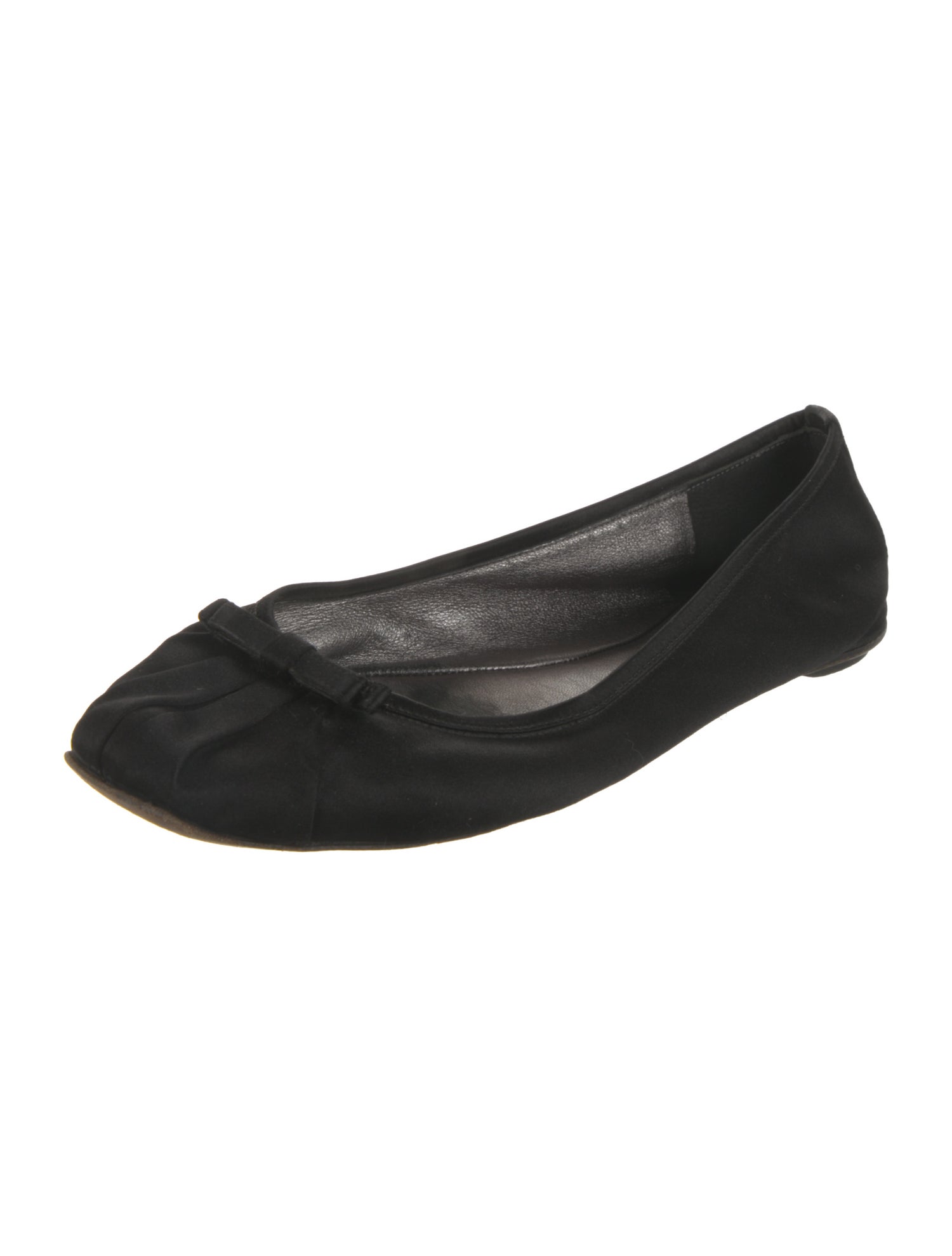 Dolce & Gabbana Leather Ballet Flats