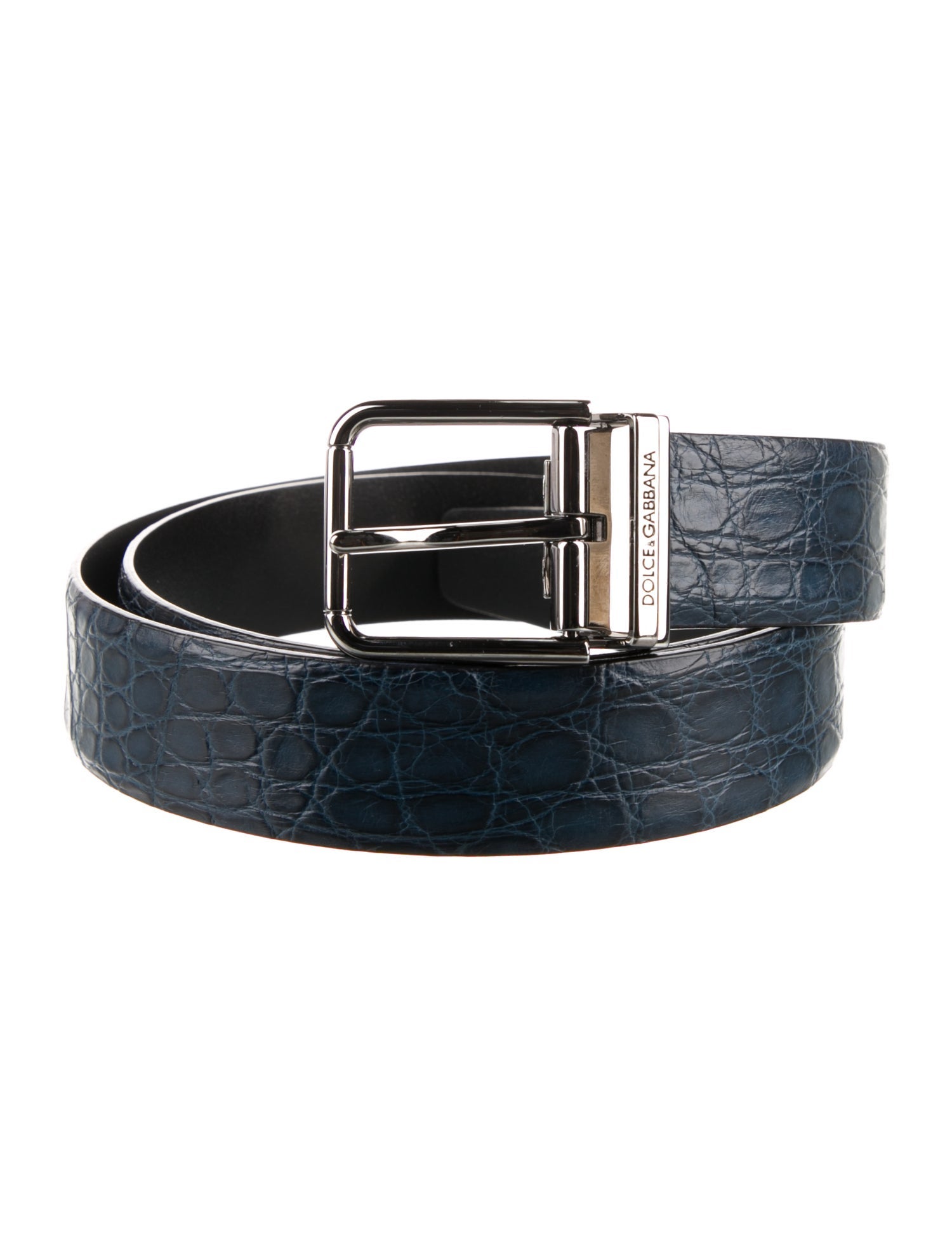Dolce & Gabbana Leather Belt