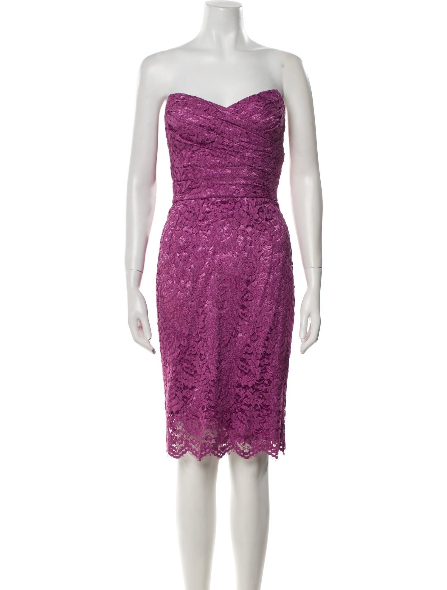 Dolce & Gabbana Lace Mini Dress w/ Tags