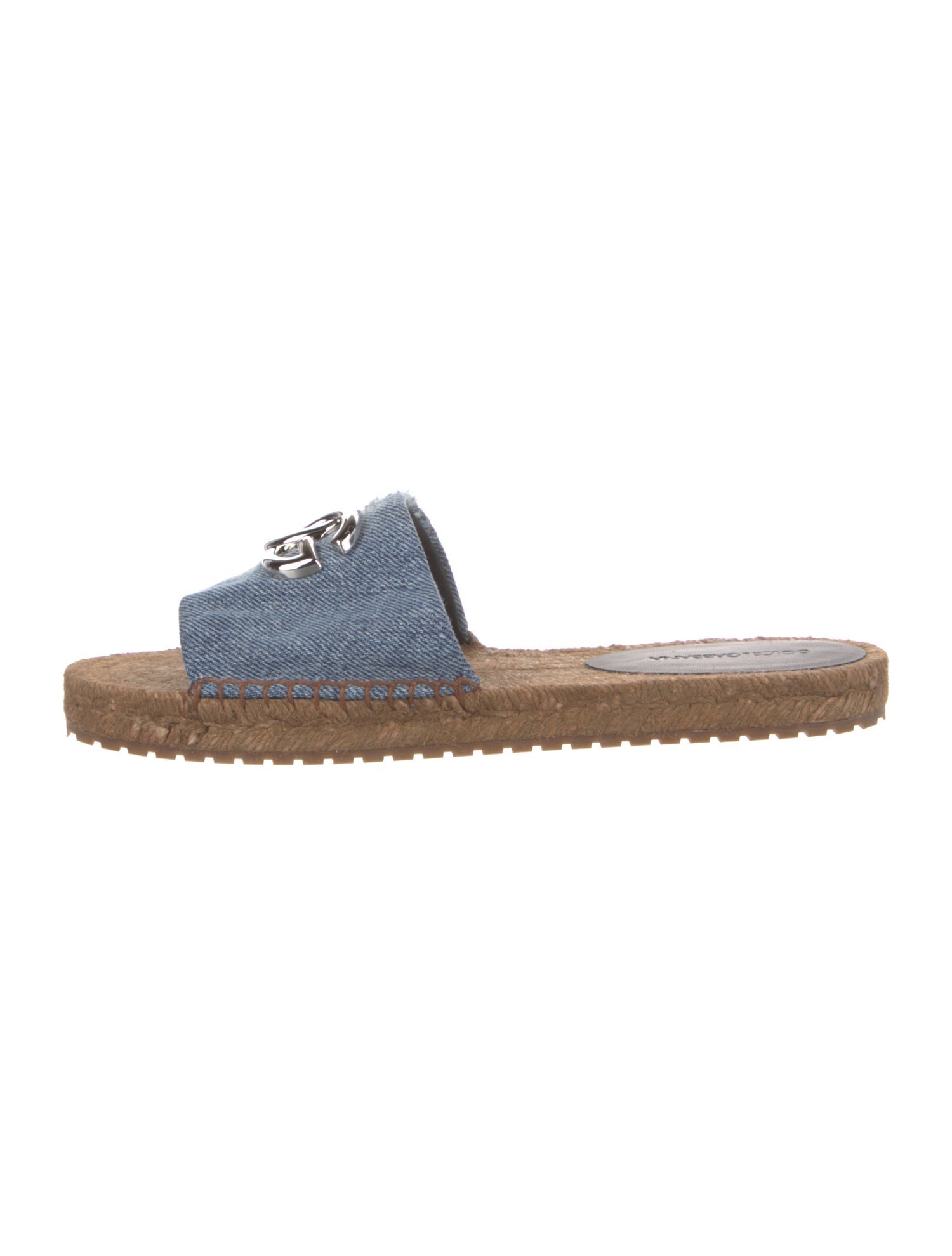 Dolce & Gabbana Denim Espadrilles