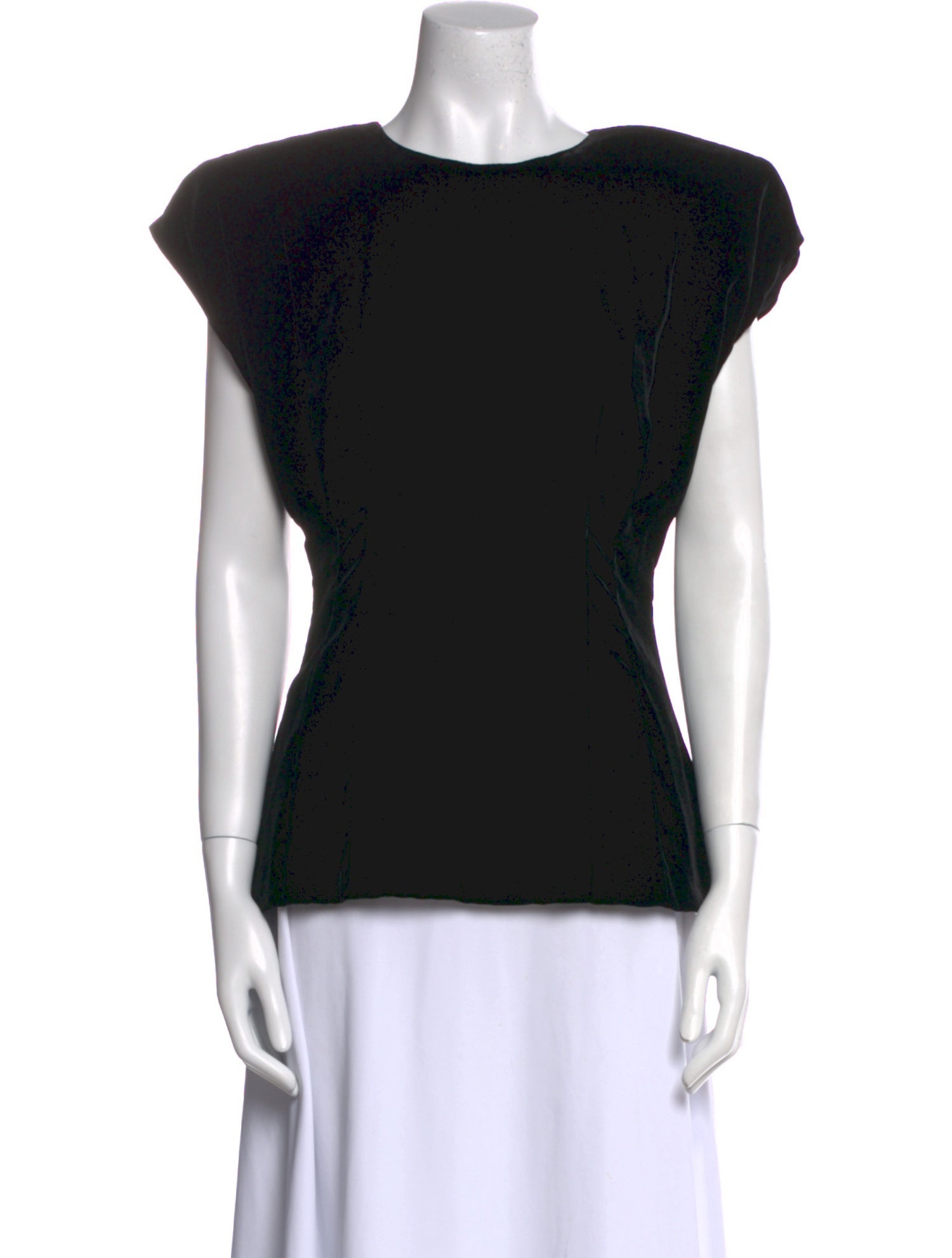 Dolce & Gabbana Silk Crew Neck Top