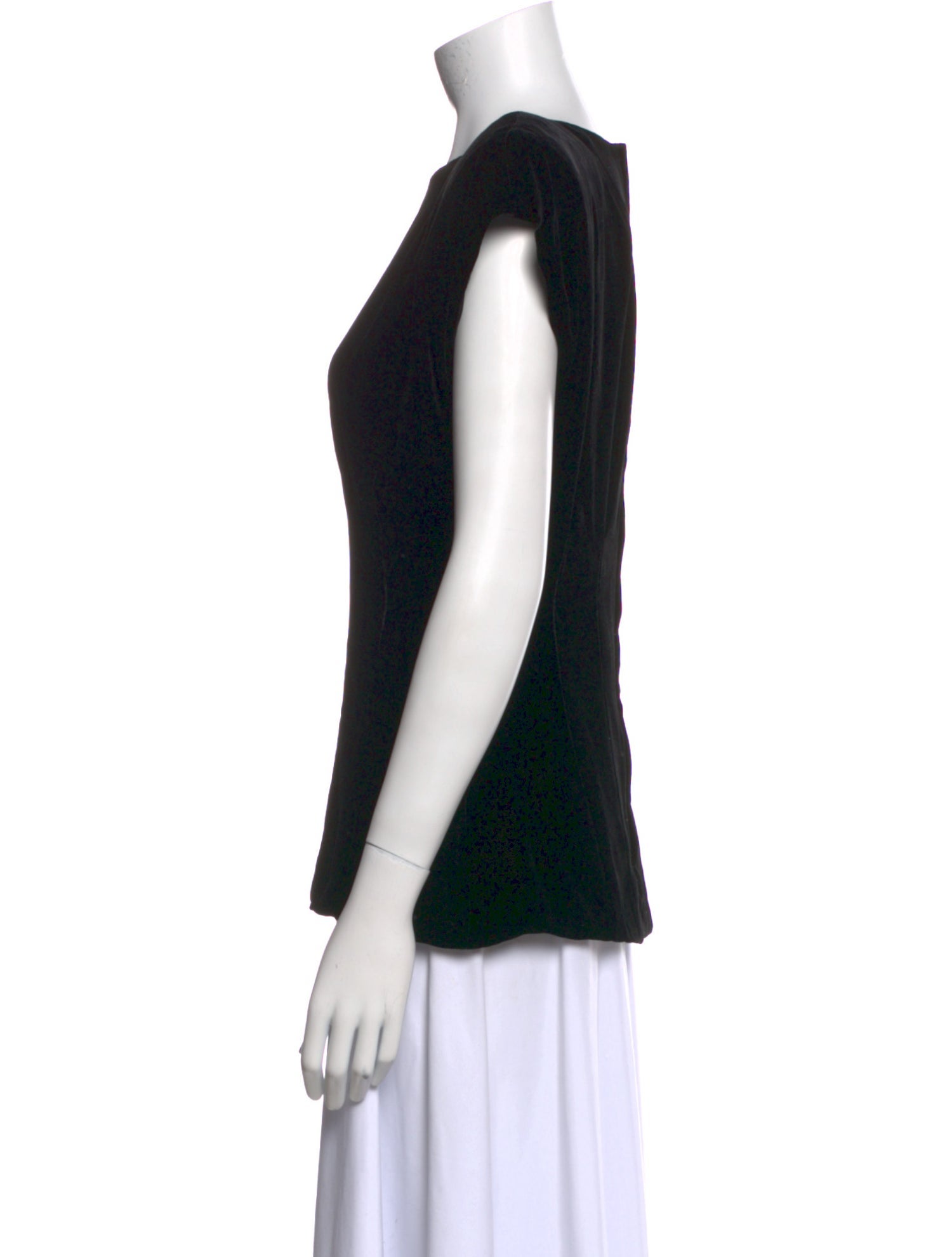 Dolce & Gabbana Silk Crew Neck Top