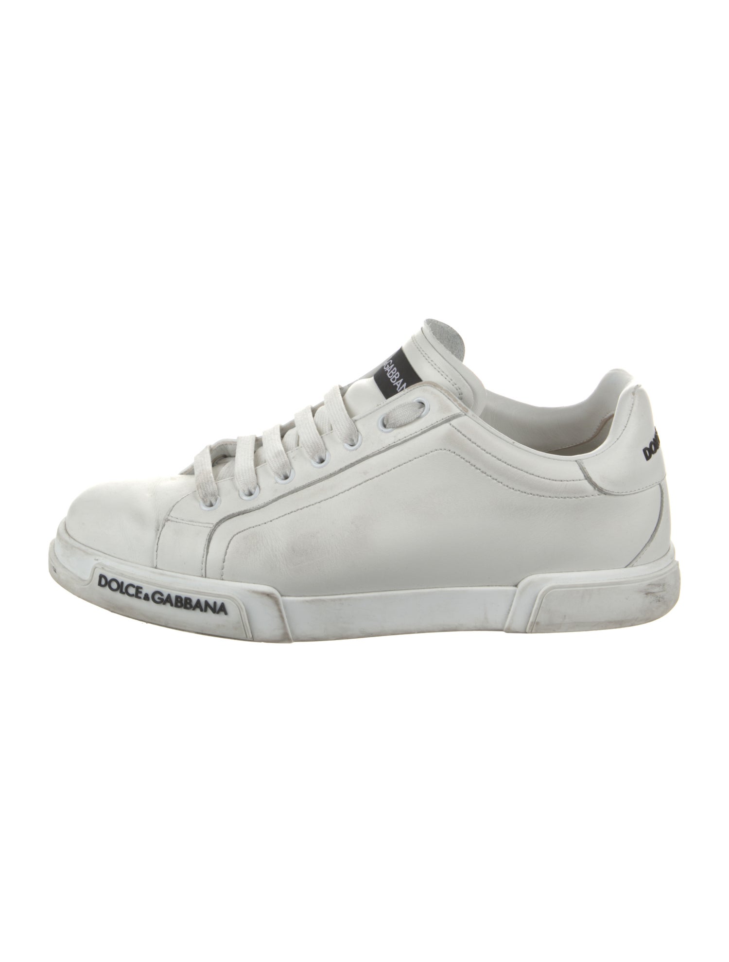 Dolce & Gabbana Leather Sneakers