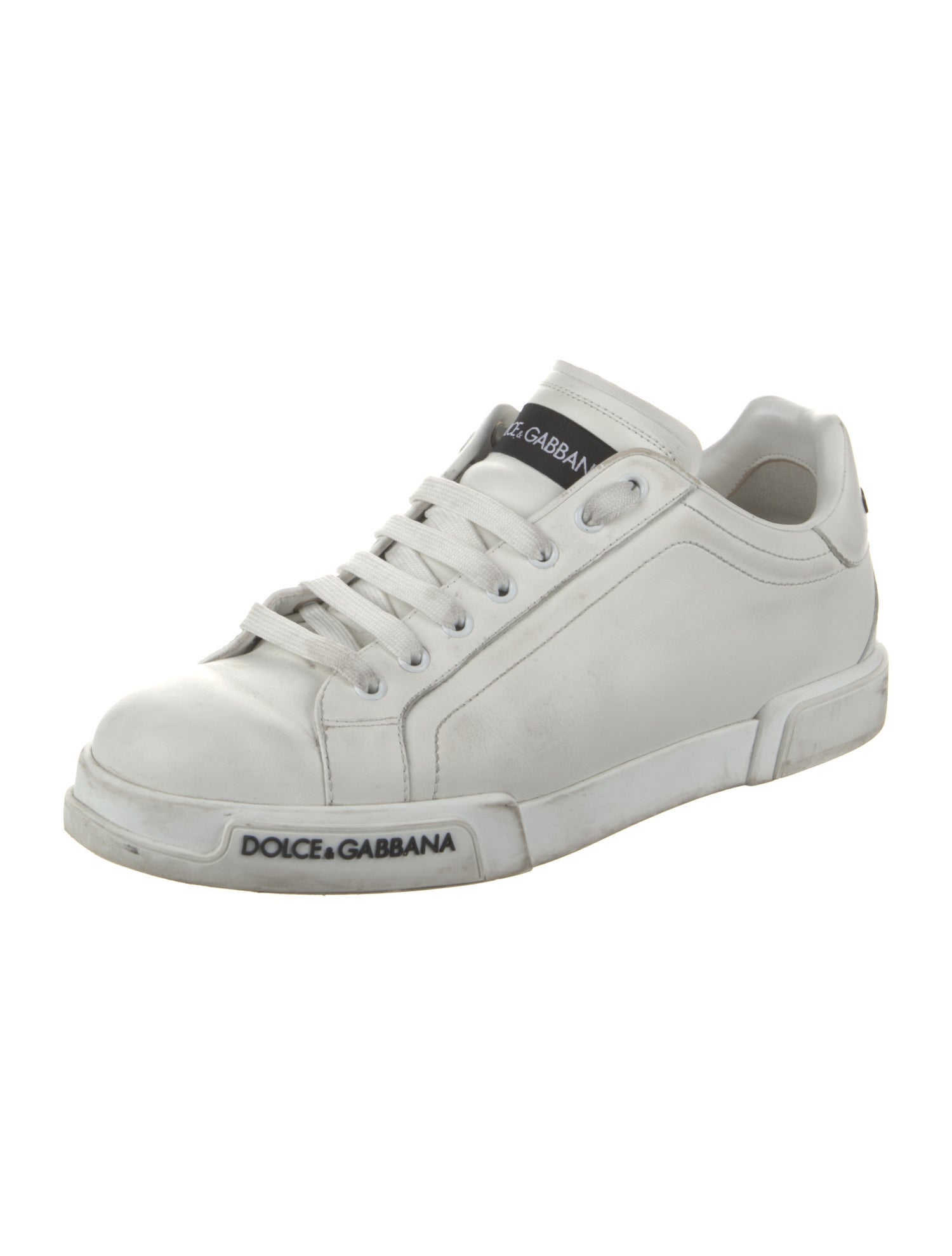 Dolce & Gabbana Leather Sneakers
