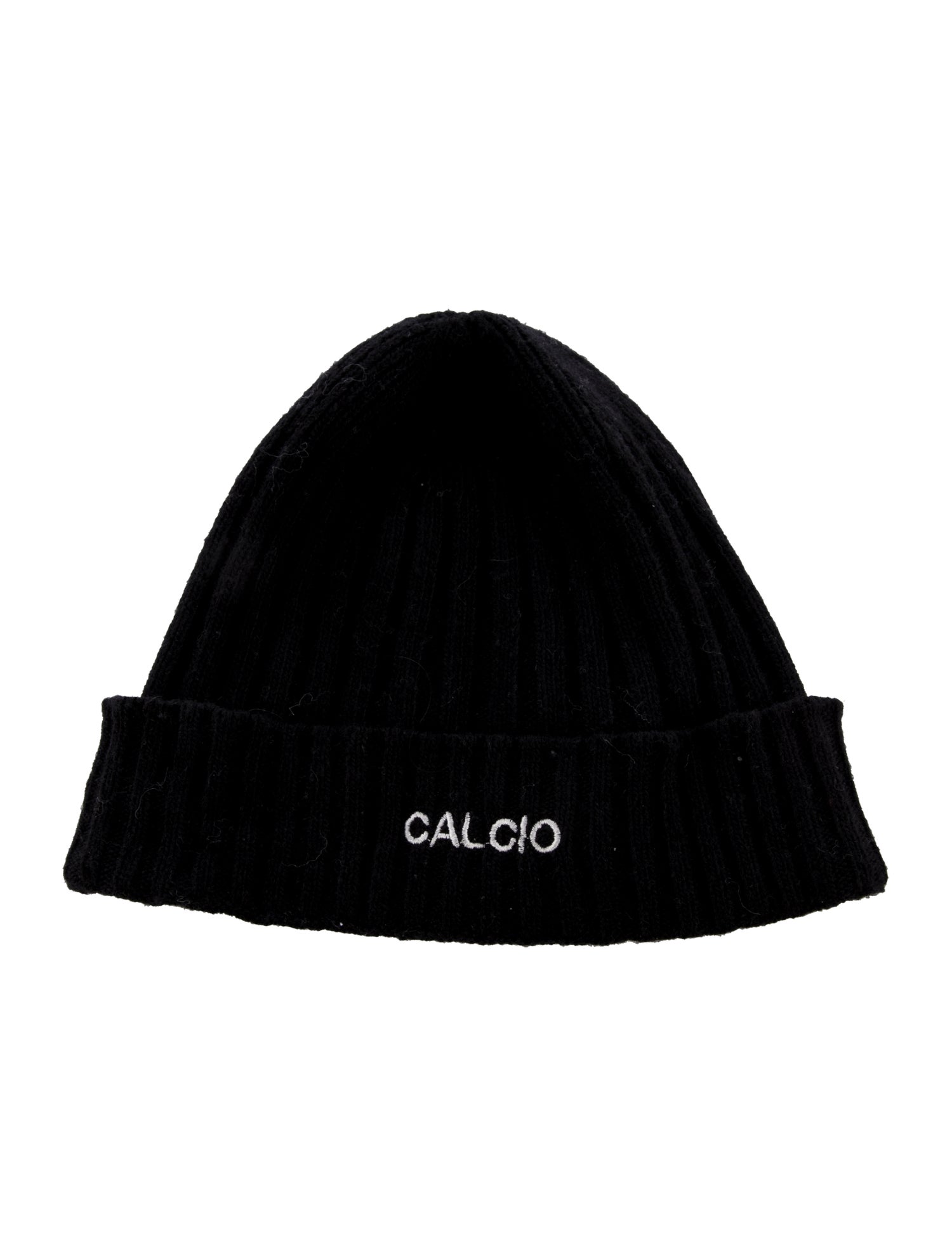 Dolce & Gabbana Black Wool beanie