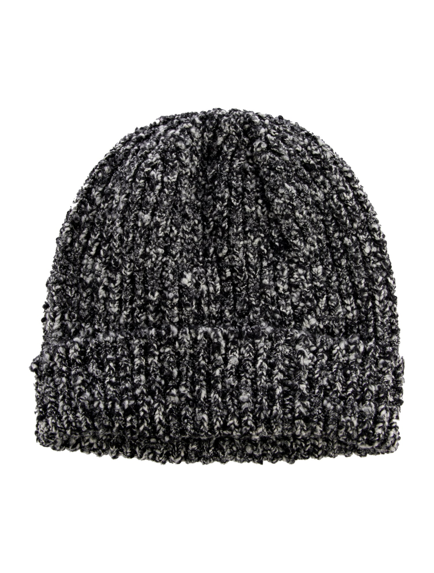 Dolce & Gabbana Wool Black and White Beanie