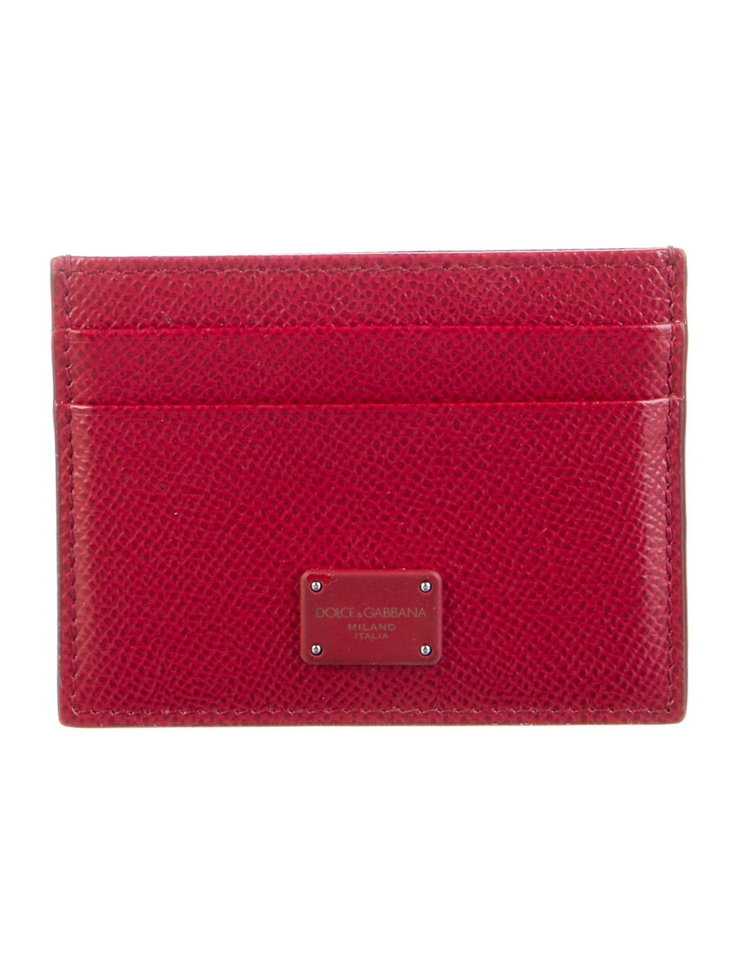 Dolce & Gabbana Leather Card Holder