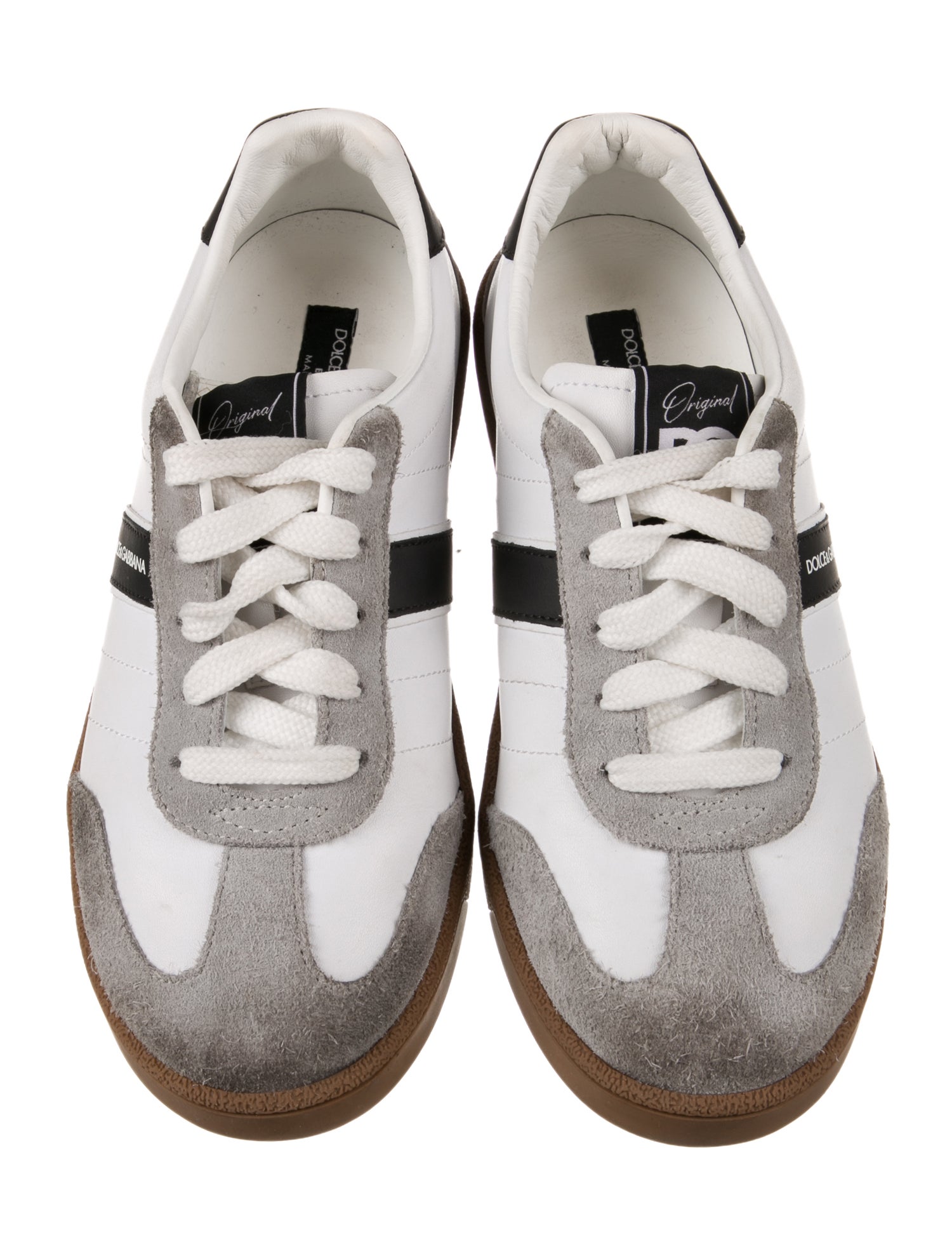 Dolce & Gabbana Leather Sneakers