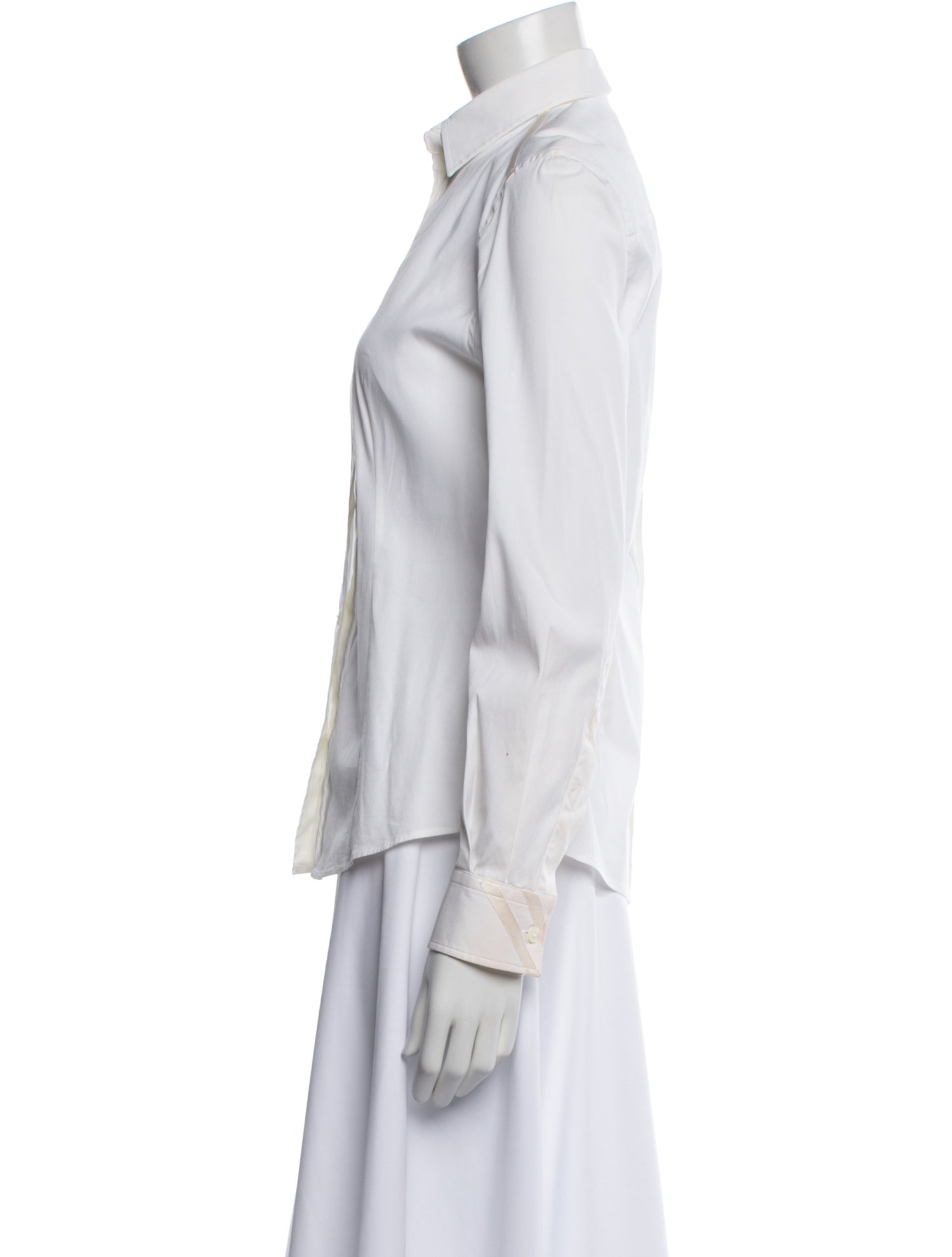 Dolce & Gabbana Long Sleeve Button-Up Top