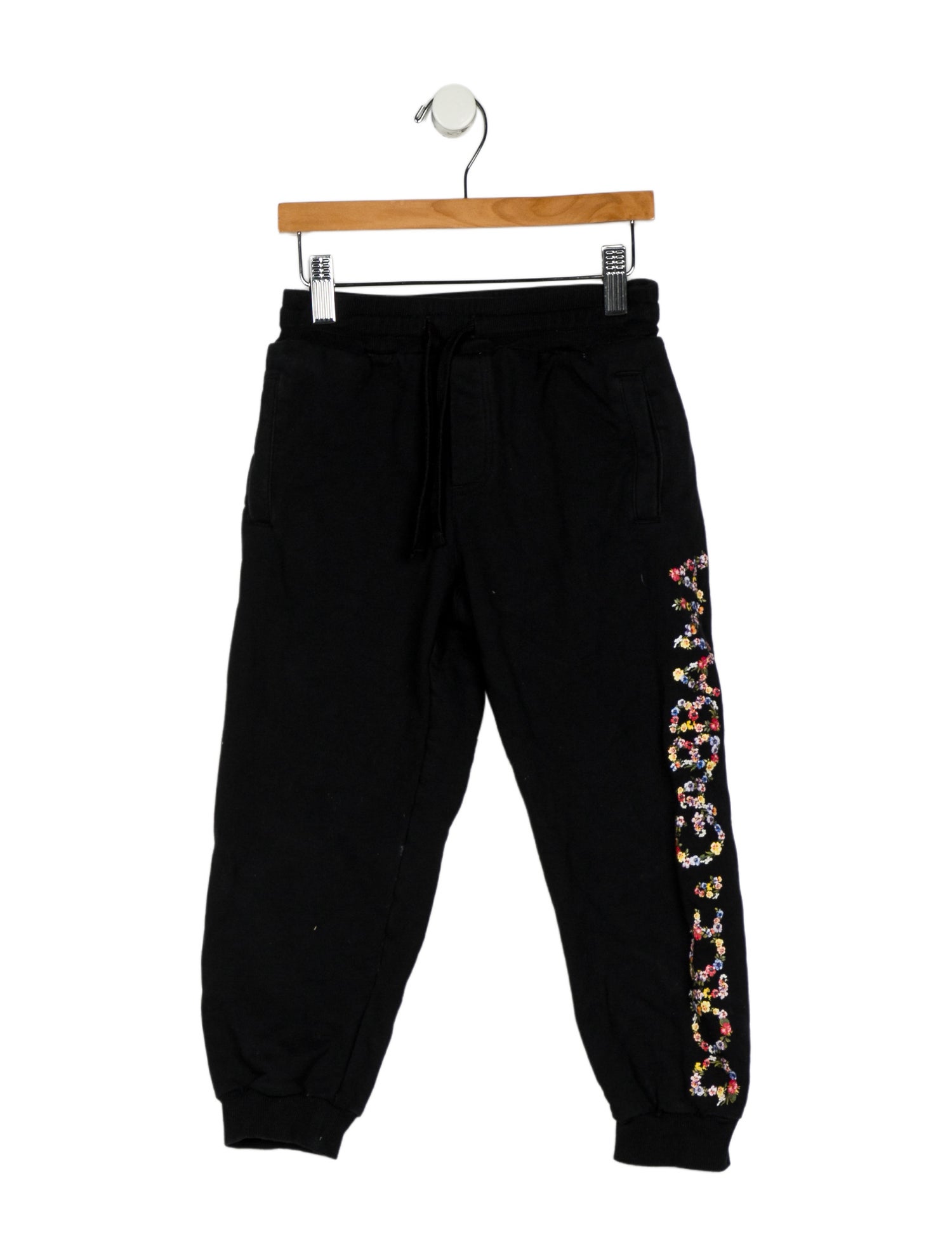 Dolce & Gabbana Girls' Graphic Sweatpants