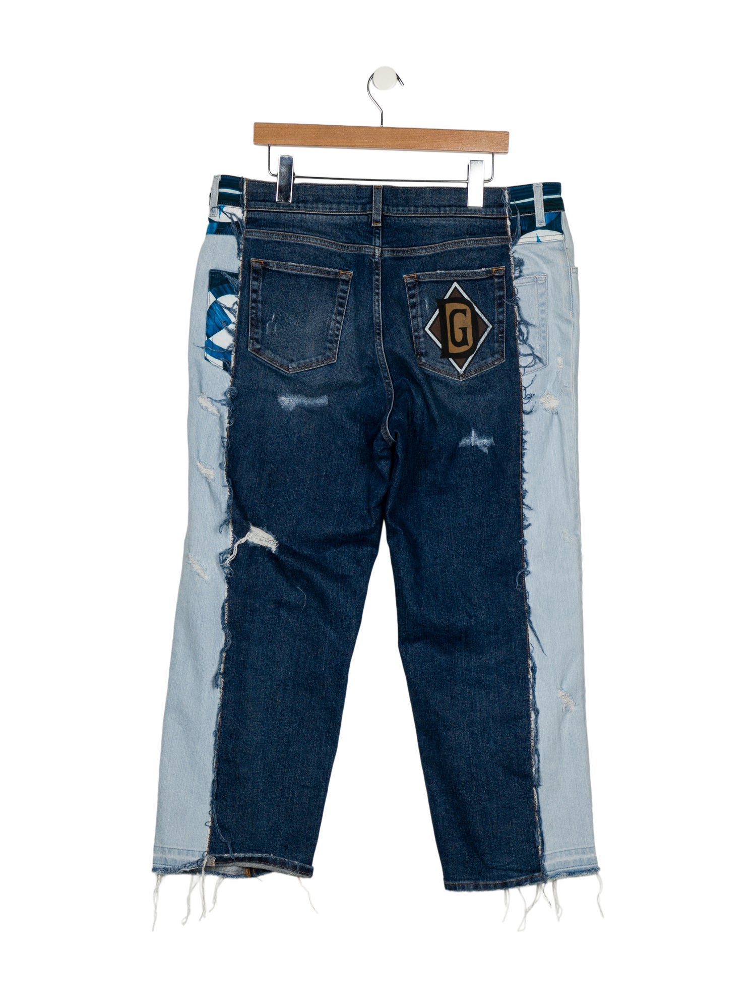 Dolce & Gabbana High-Rise Wide Leg Jeans