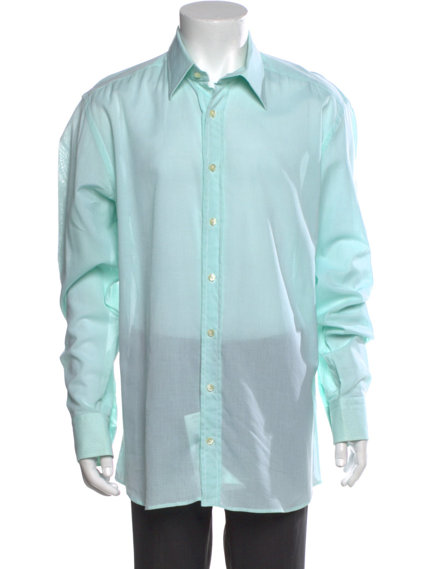 Dolce & Gabbana Long Sleeve Dress Shirt