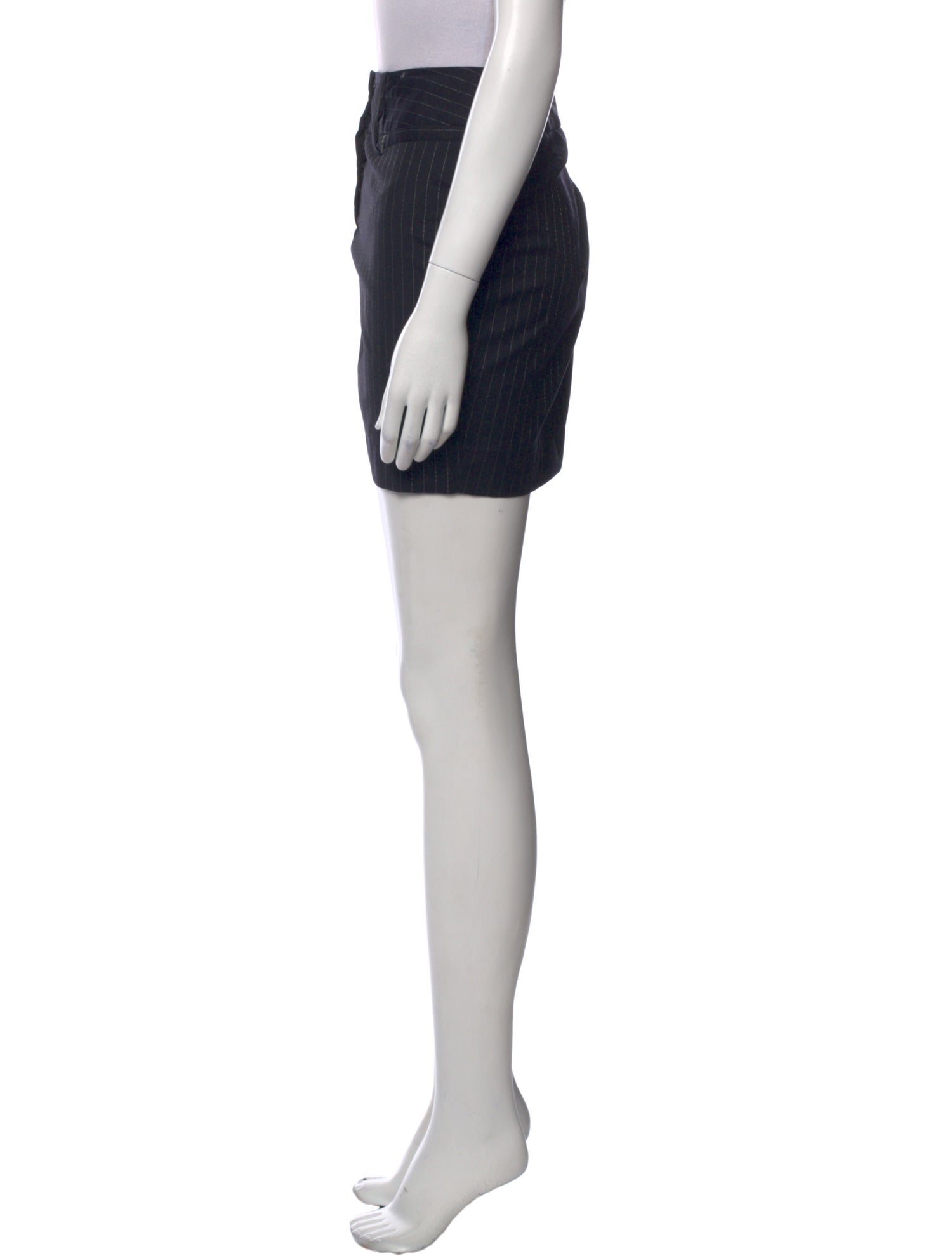 Dolce & Gabbana Wool Mini Skirt