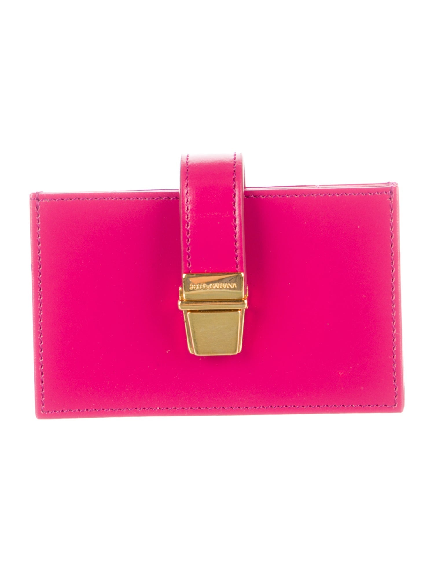 Dolce & Gabbana Leather French Purse