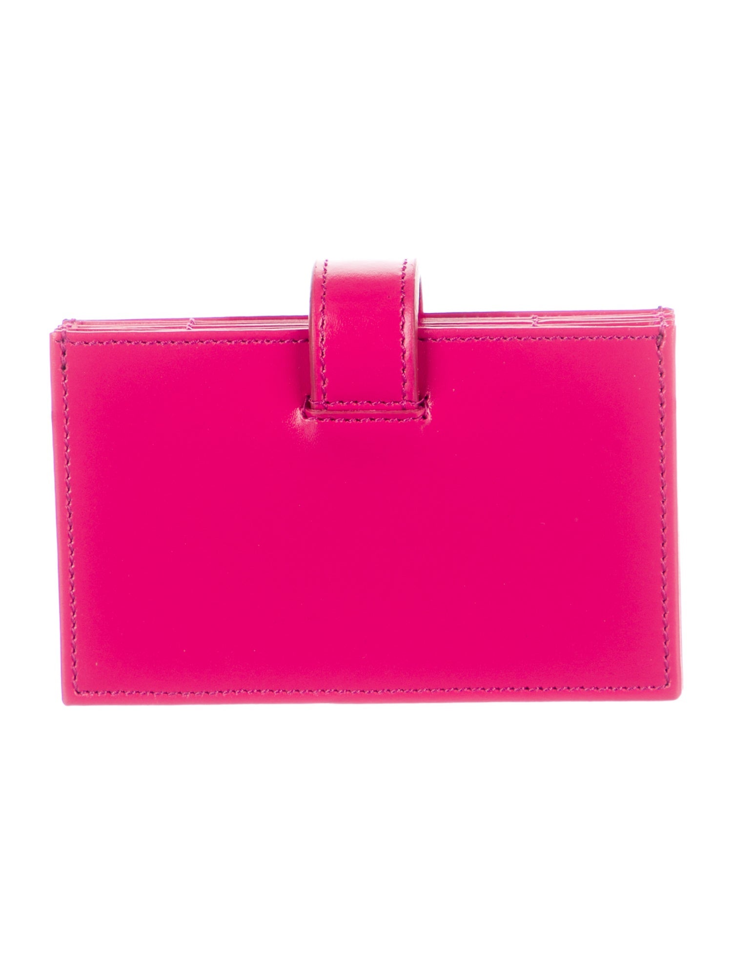 Dolce & Gabbana Leather French Purse