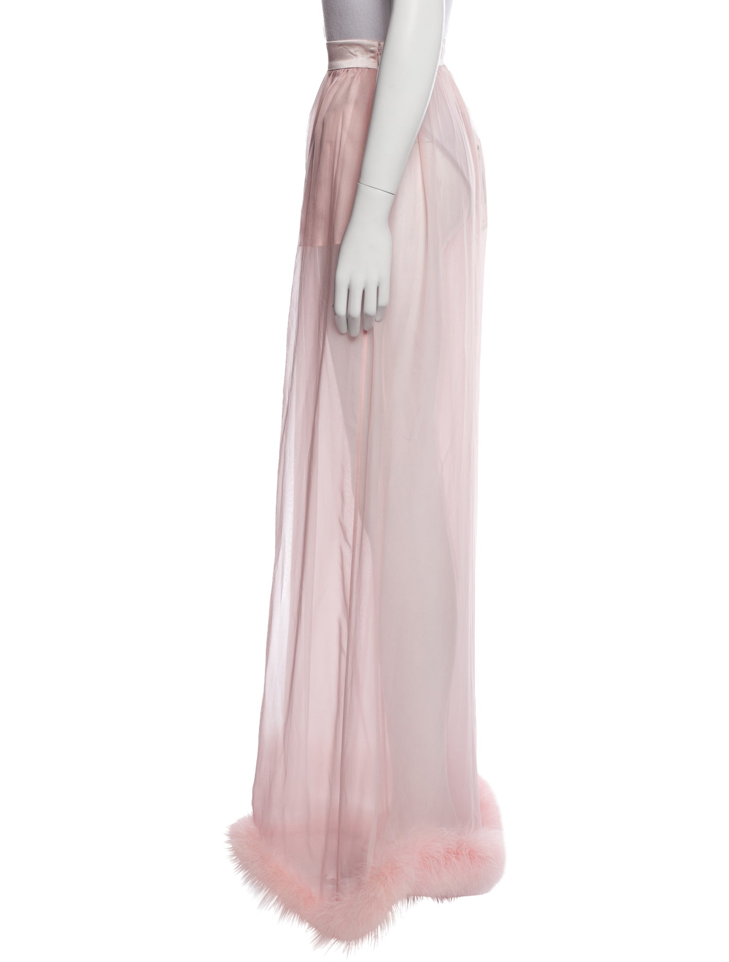 Dolce & Gabbana Silk Wide Leg Pants