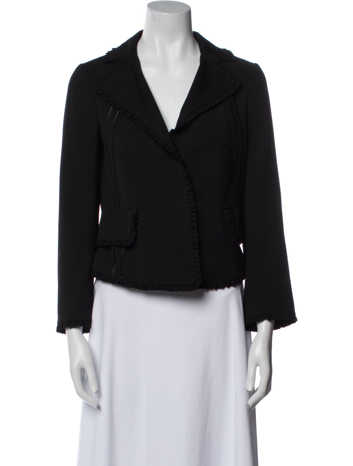 Dolce & Gabbana Virgin Wool Blazer