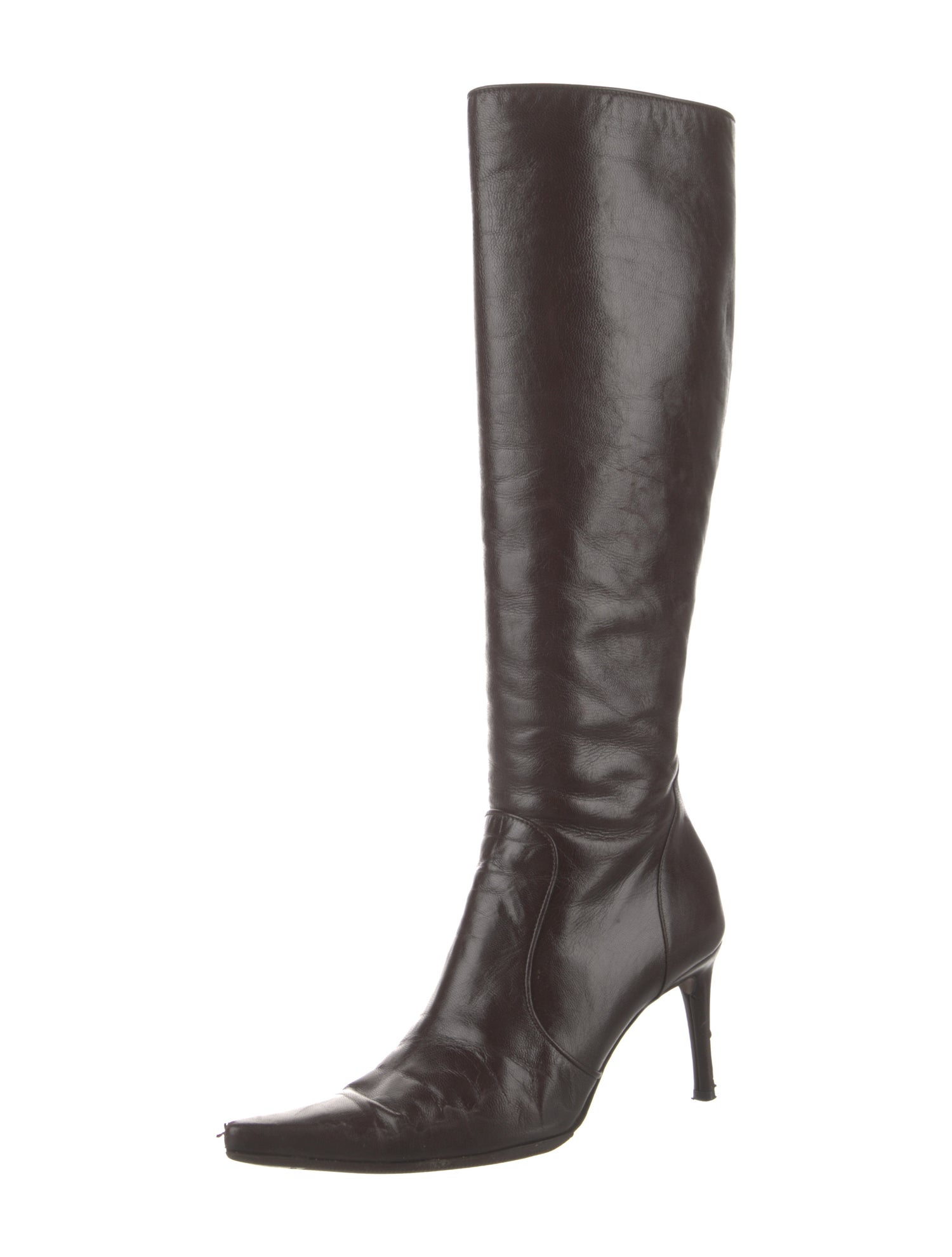 Dolce & Gabbana Leather Boots