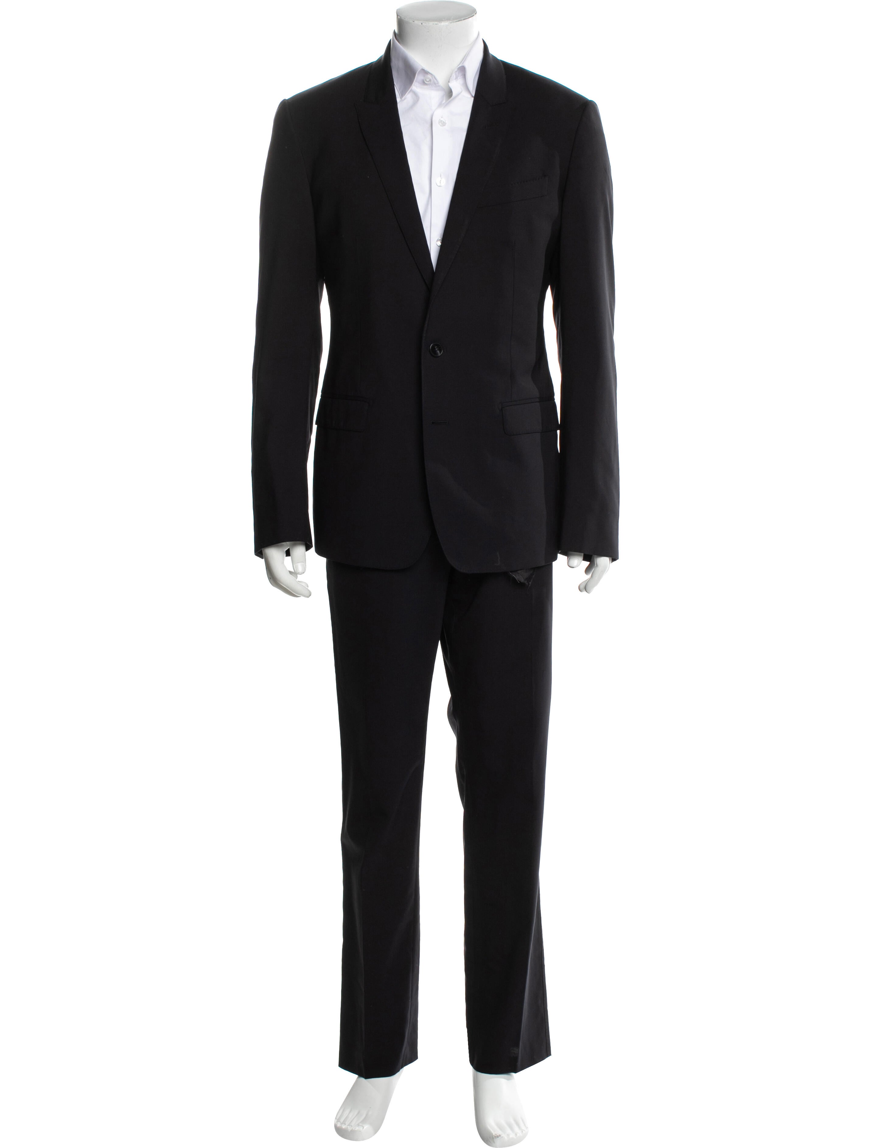 Dolce & Gabbana Virgin Wool Two-Piece Suit