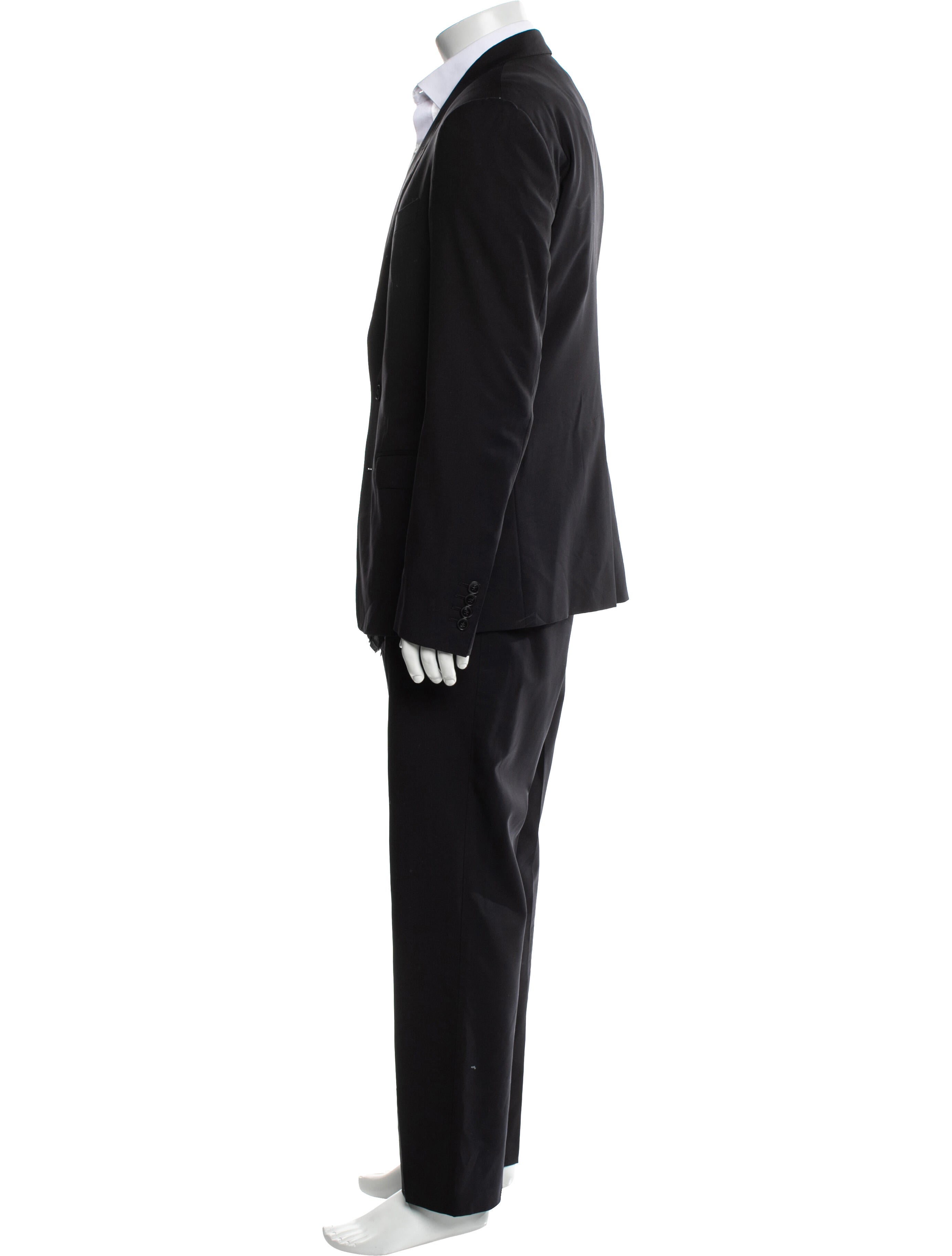 Dolce & Gabbana Virgin Wool Two-Piece Suit