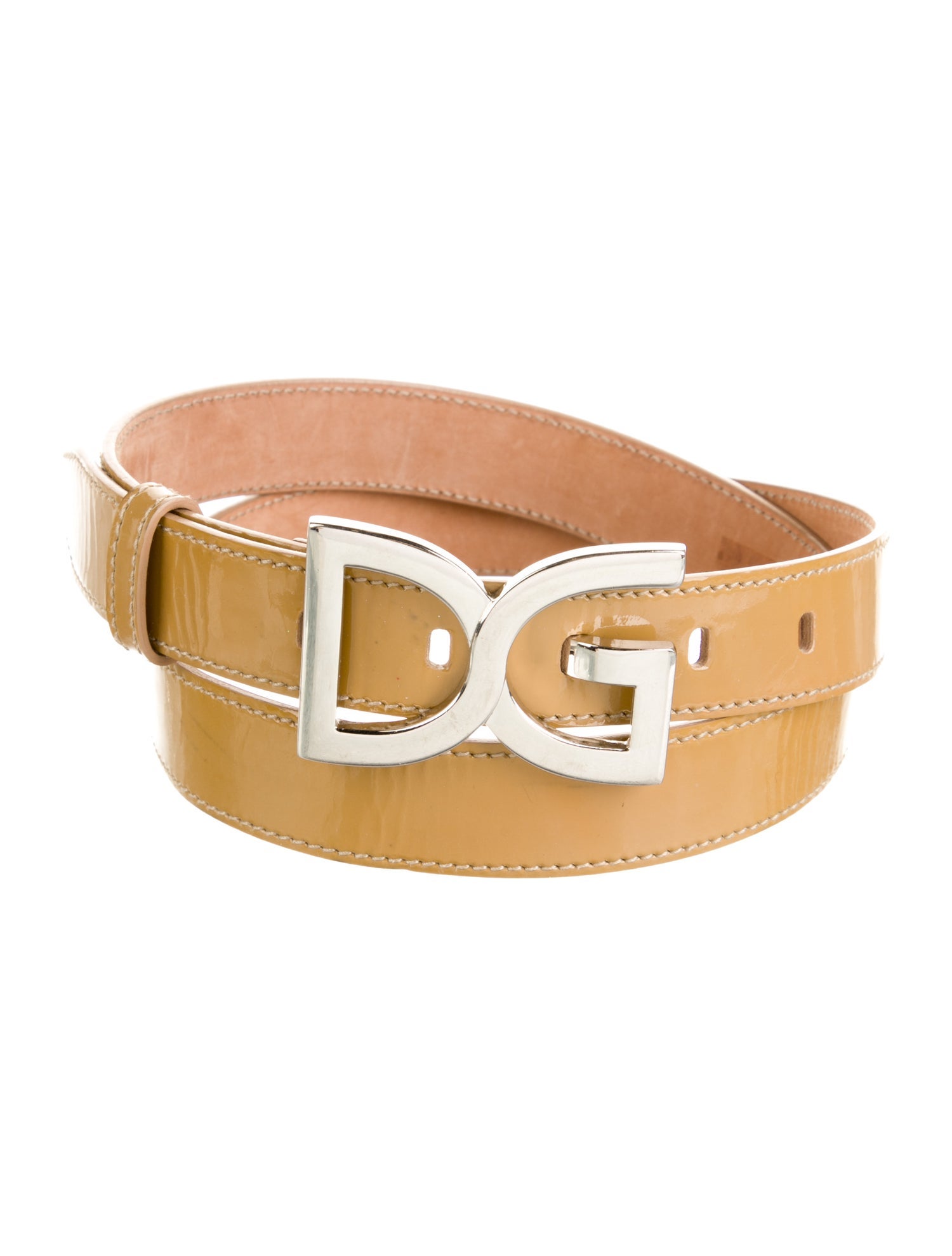 Dolce & Gabbana Patent Leather Belt
