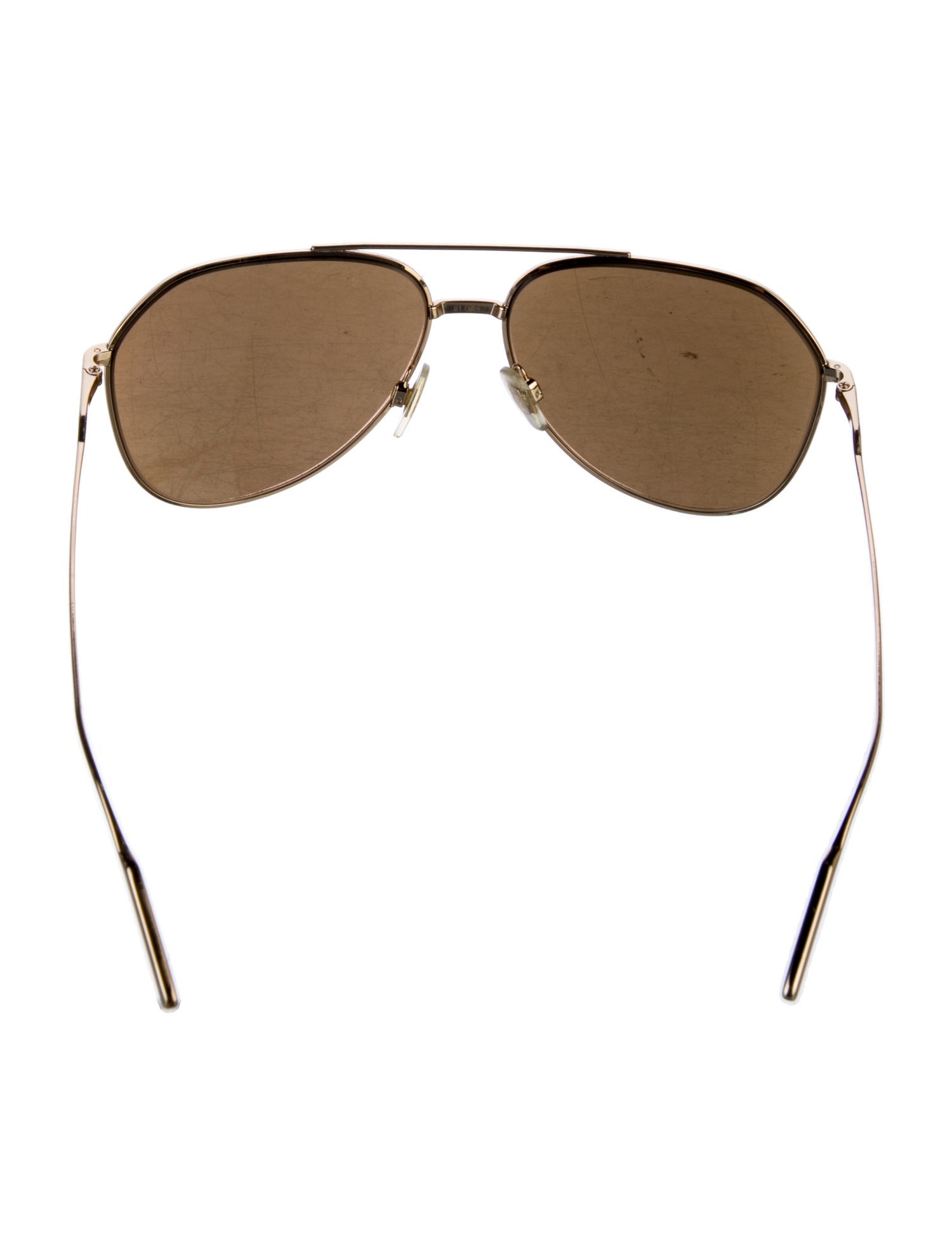 Dolce & Gabbana Gold Edition Aviator Sunglasses