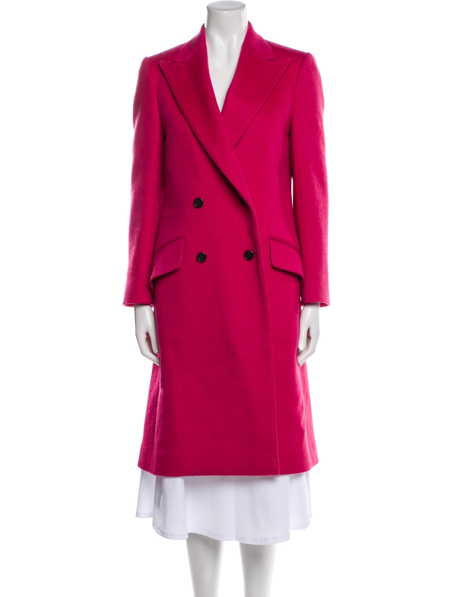 Dolce & Gabbana Virgin Wool Peacoat