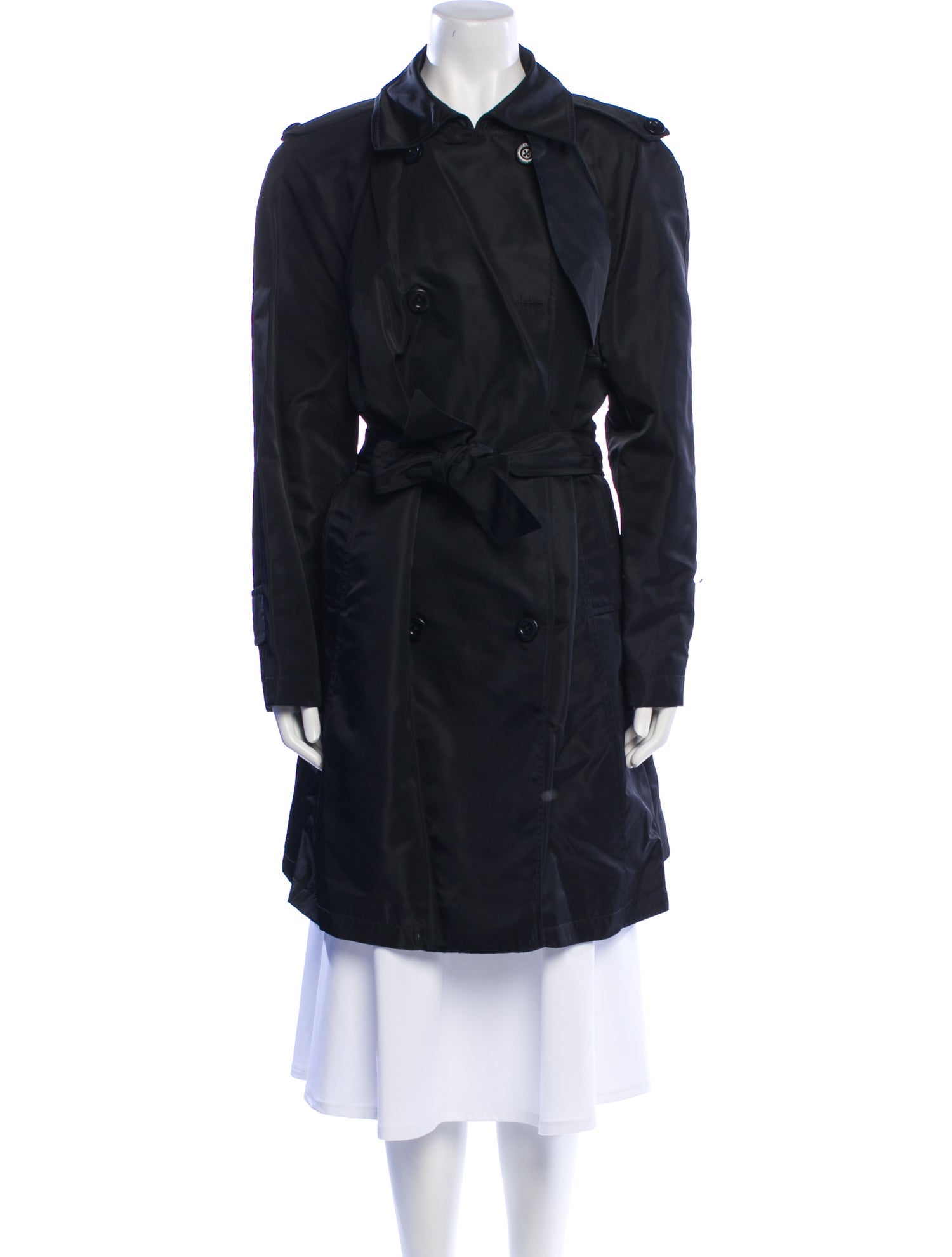 Dolce & Gabbana Vintage 1990's Trench Coat