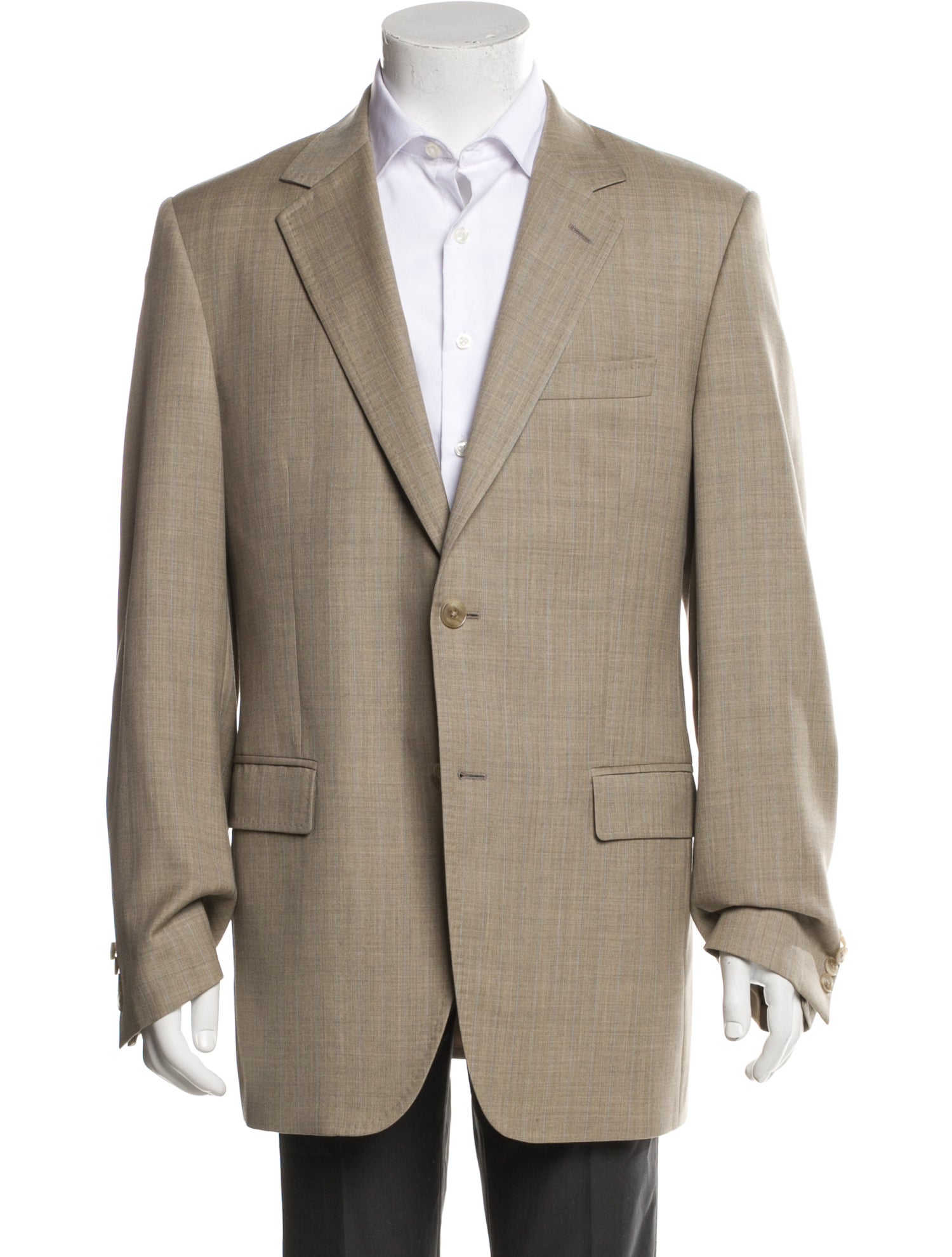 Dolce & Gabbana Vintage Virgin Wool Blazer