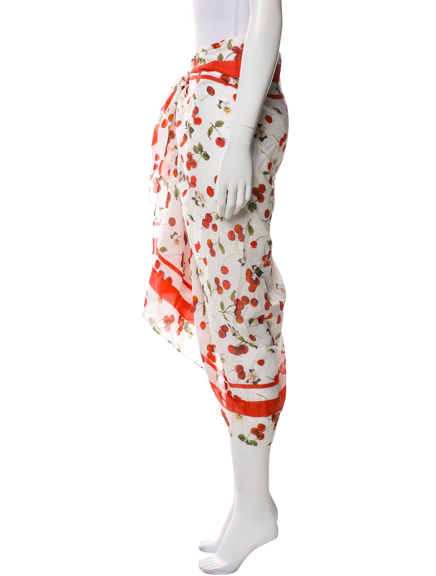 D&G Printed Cover-Up w/ Tags