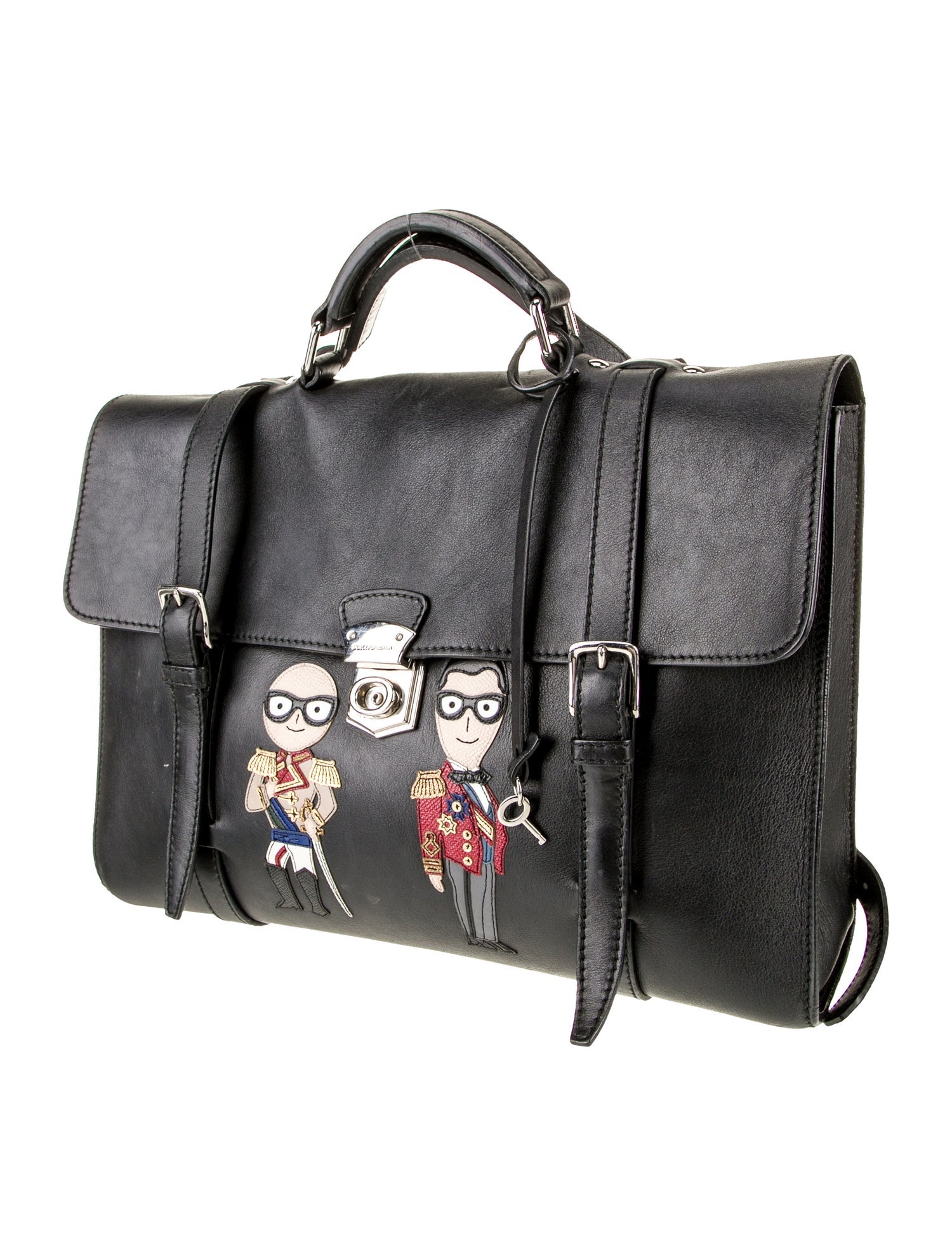 Dolce & Gabbana Leather Briefcase