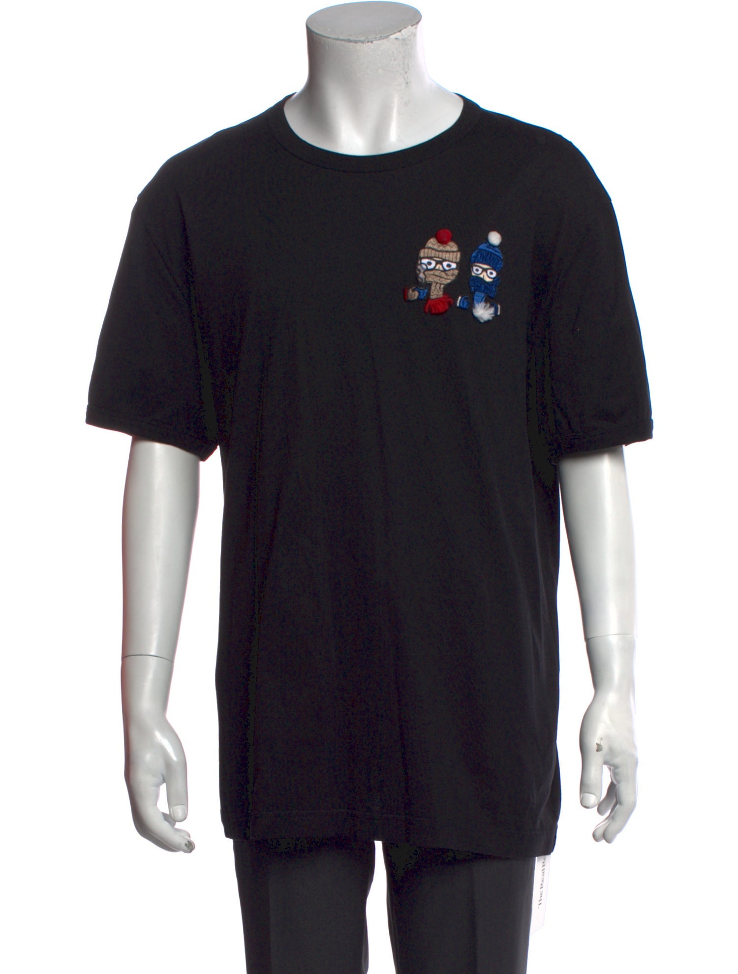 Dolce & Gabbana Graphic Print Crew Neck T-Shirt