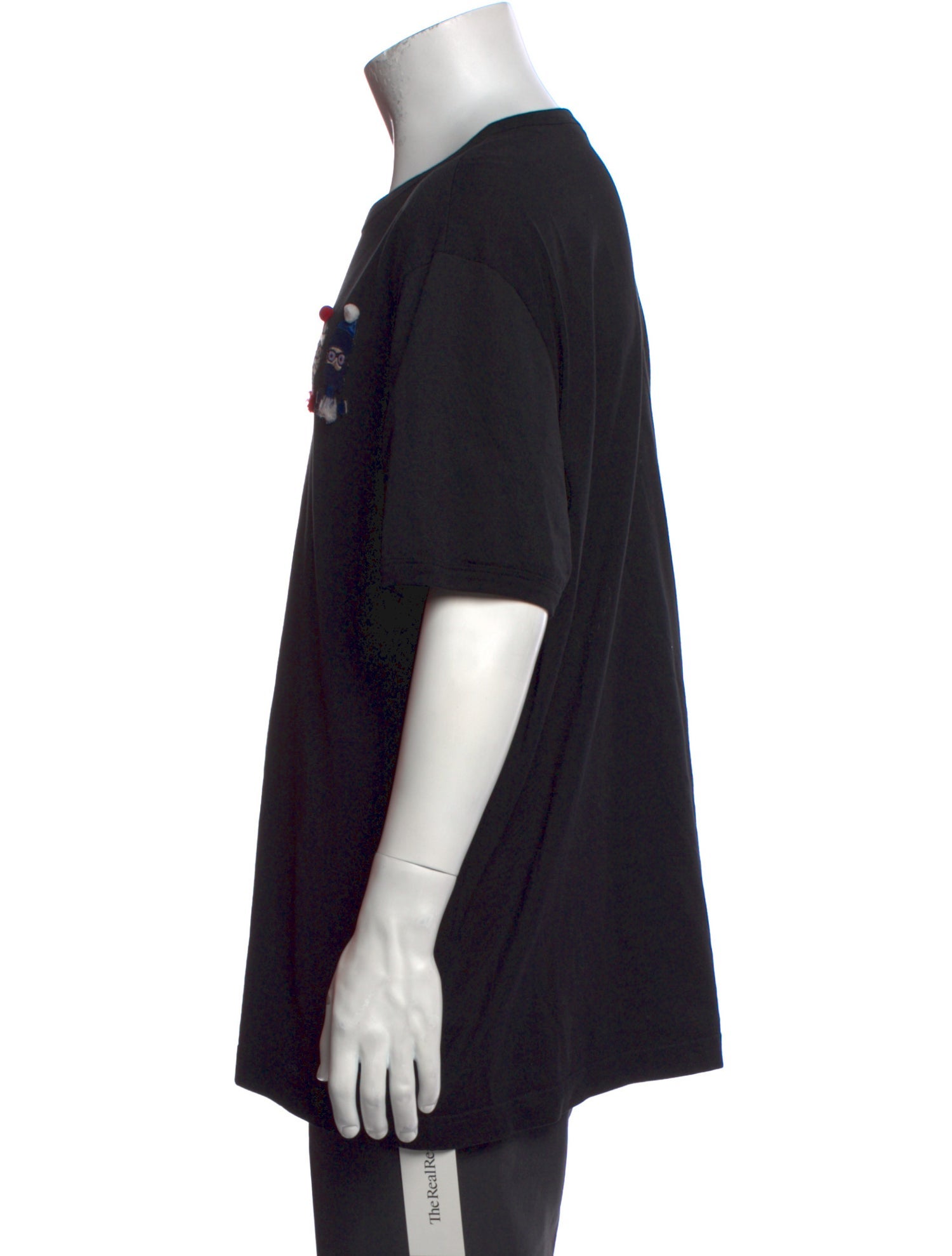 Dolce & Gabbana Graphic Print Crew Neck T-Shirt