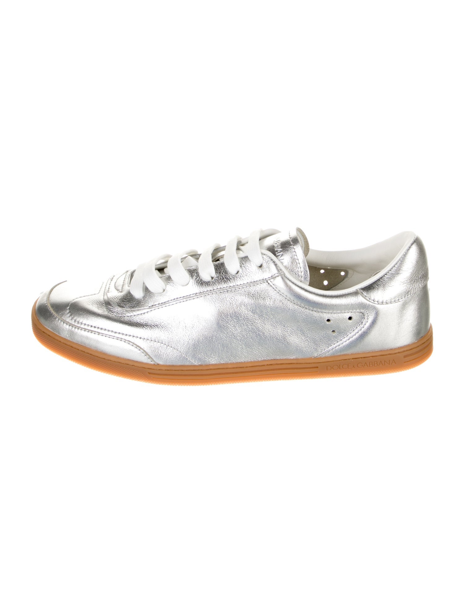 Dolce & Gabbana Leather Sneakers