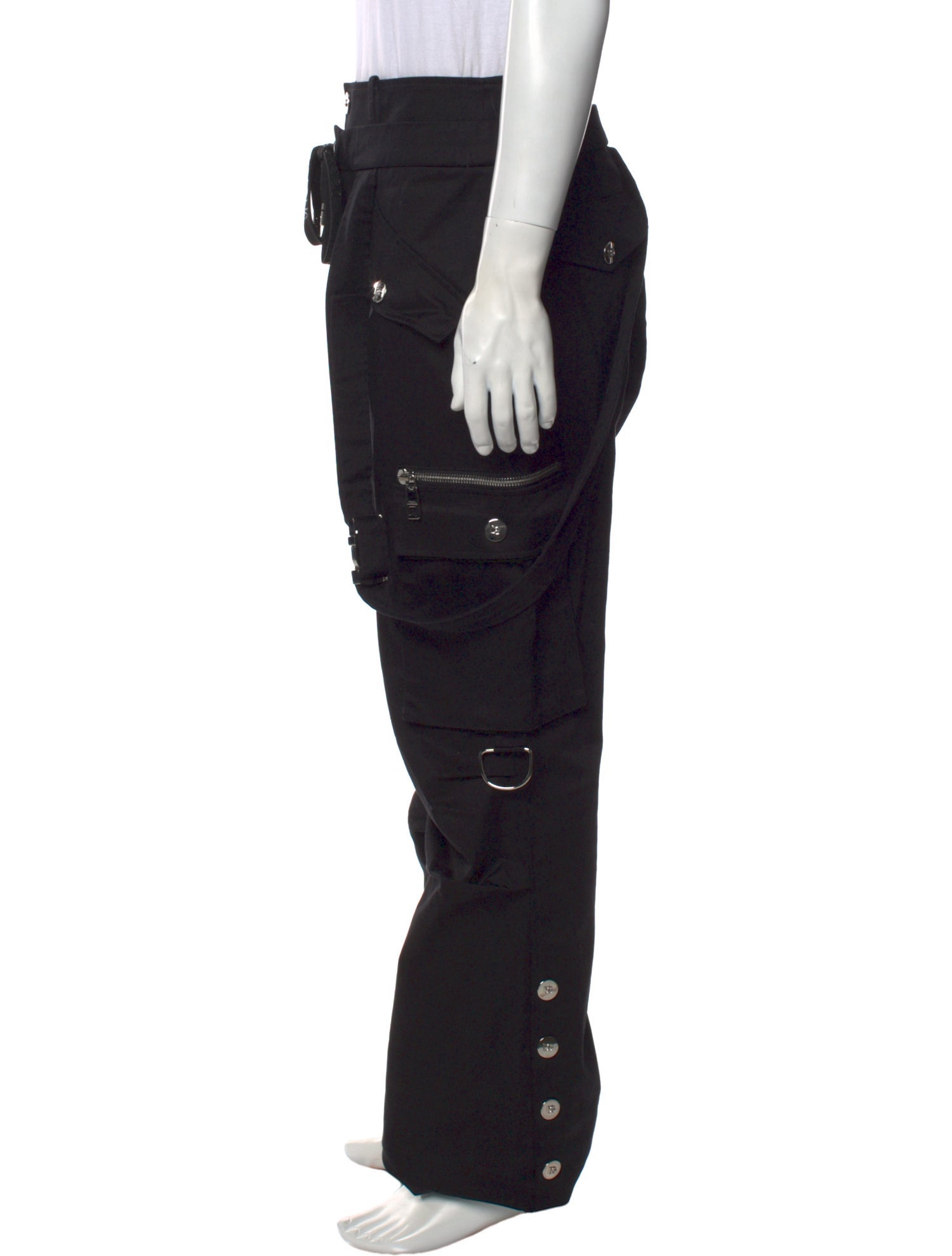 Dolce & Gabbana Graphic Print Cargo Pants