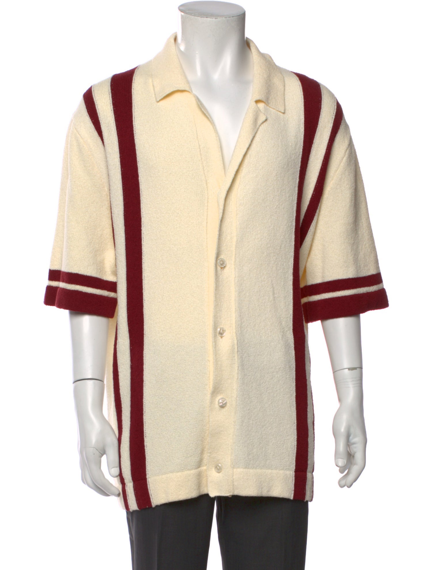 Dolce & Gabbana Graphic Print Short Sleeve Shirt w/ Tags