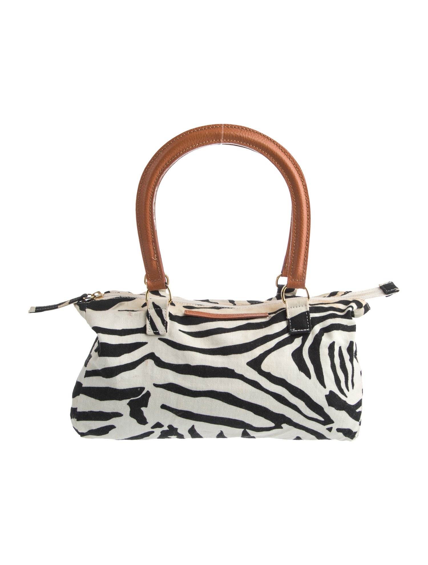 Dolce & Gabbana Canvas Top Handle Bag