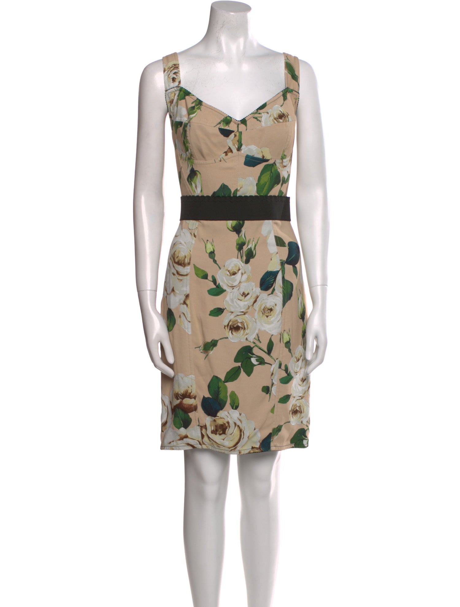 Dolce & Gabbana Baby Cashmere Knee-Length Dress