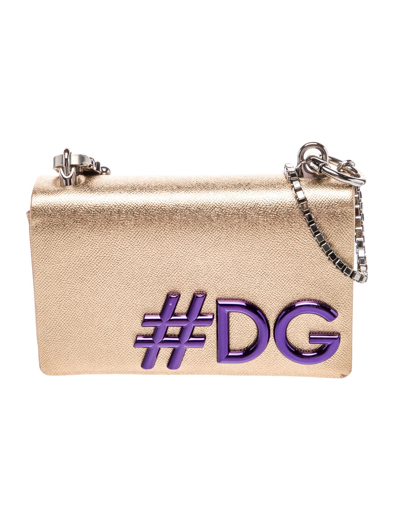 Dolce & Gabbana Leather Leather dg girls