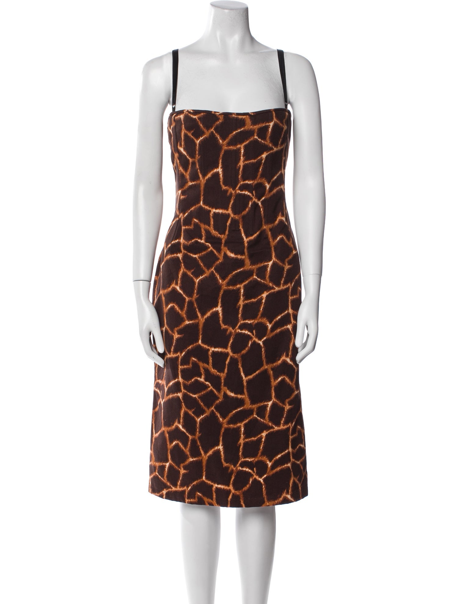 Dolce & Gabbana Vintage Knee-Length Dress