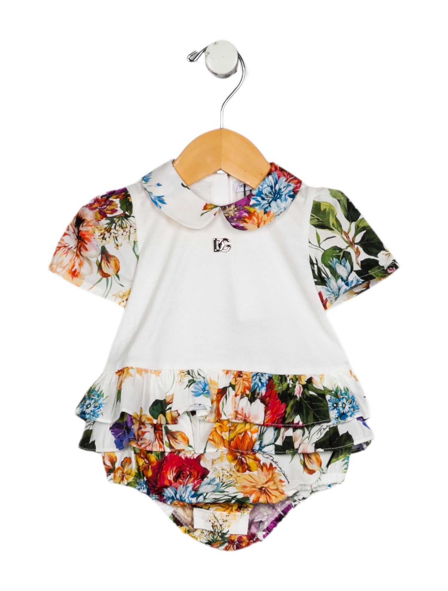 Dolce & Gabbana Infant Girls' Cotton Onesie