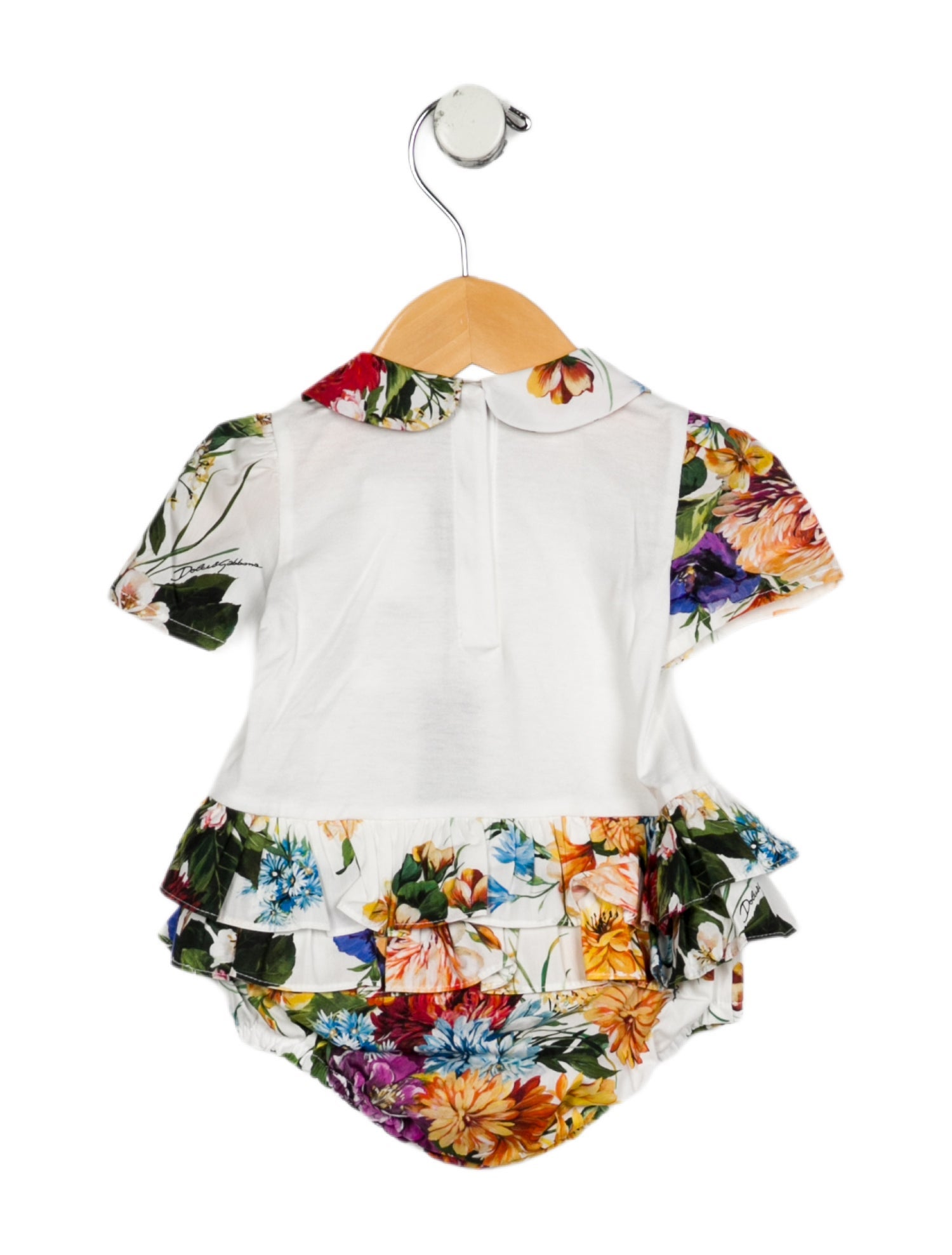 Dolce & Gabbana Infant Girls' Cotton Onesie