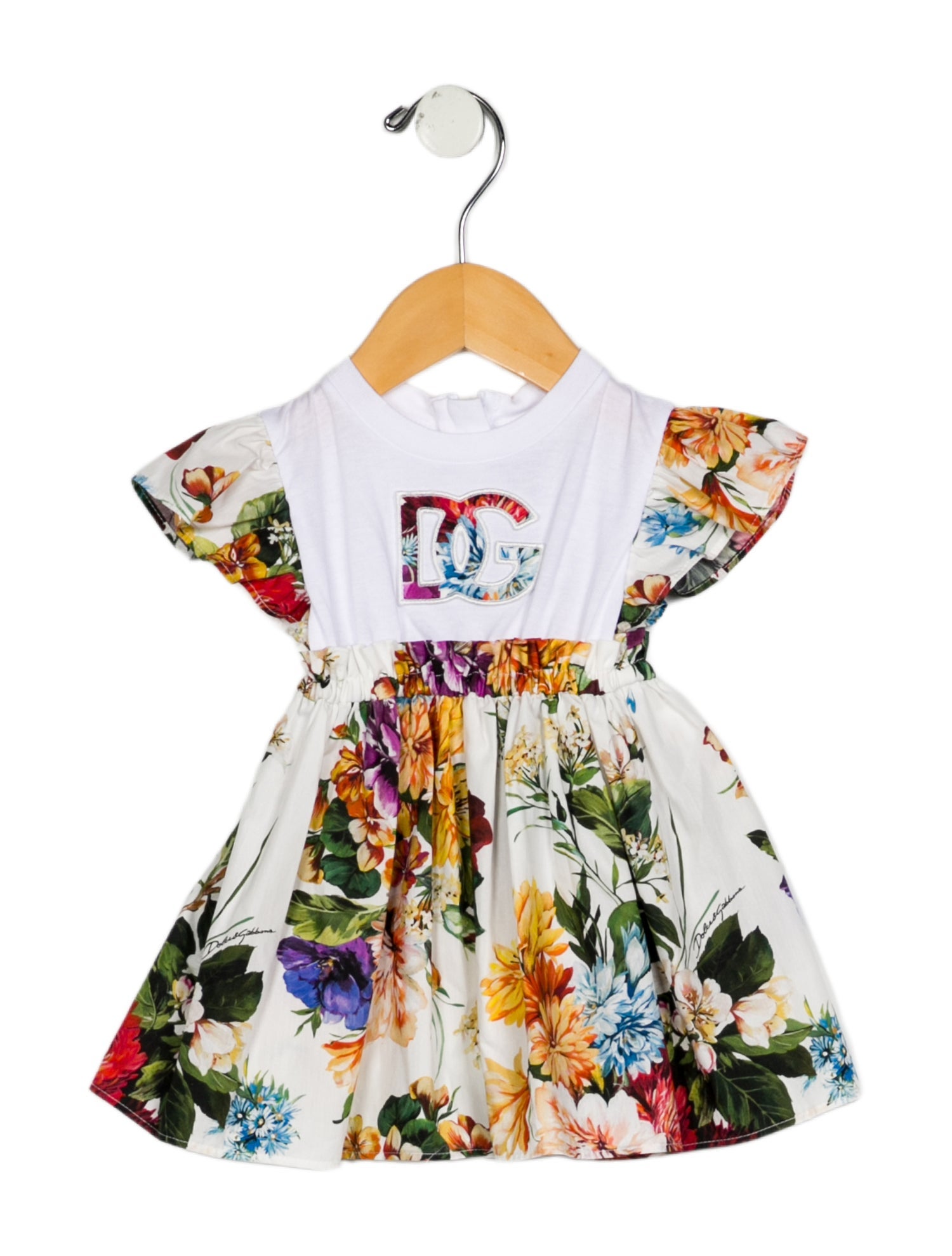 Dolce & Gabbana Infant Girls' Cotton Dress w/Tags