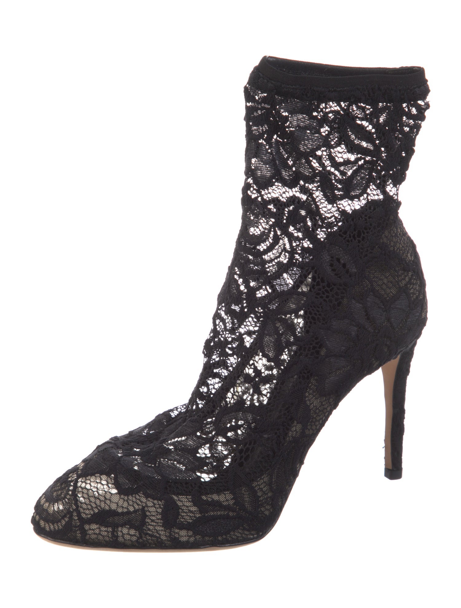 Dolce & Gabbana Lace D'Orsay Pumps w/ Tags