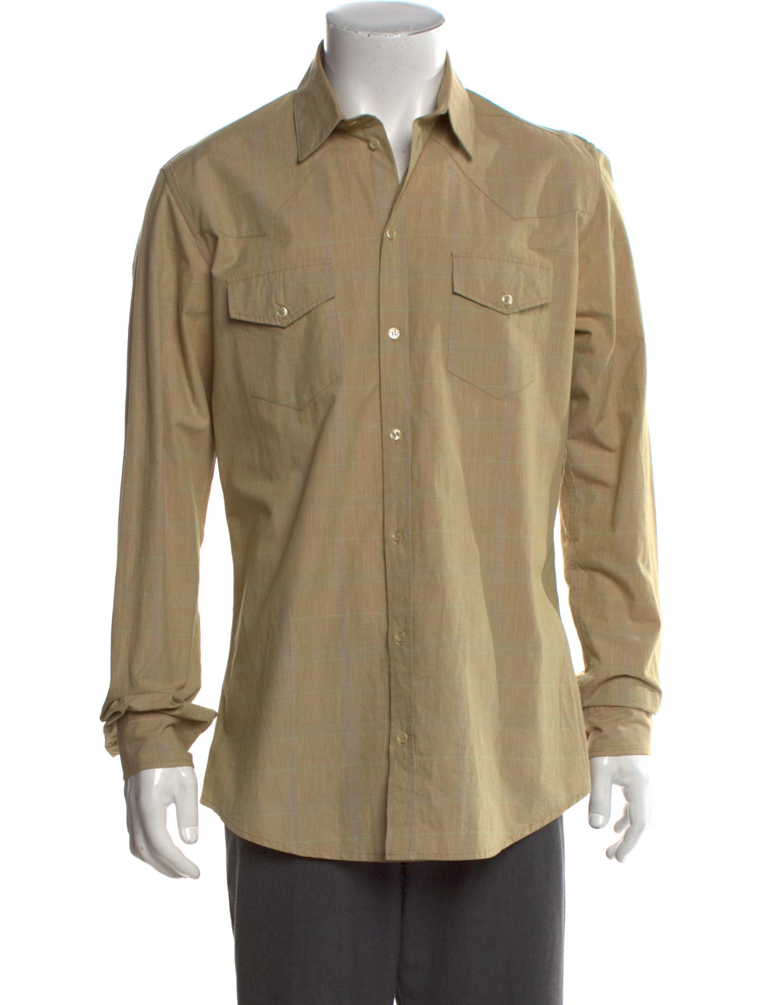 Dolce & Gabbana Long Sleeve Dress Shirt