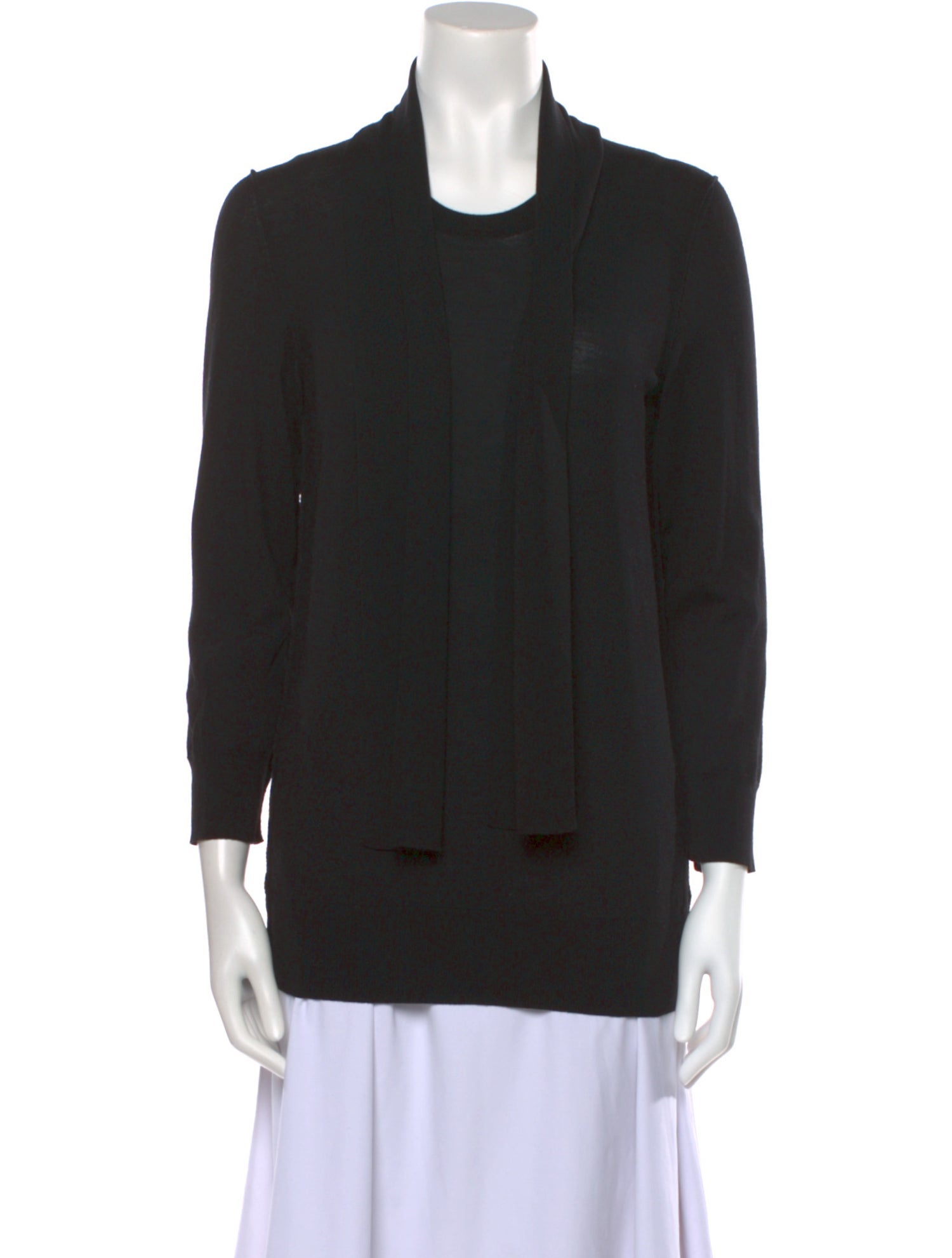 Dolce & Gabbana Virgin Wool Scoop Neck Sweater